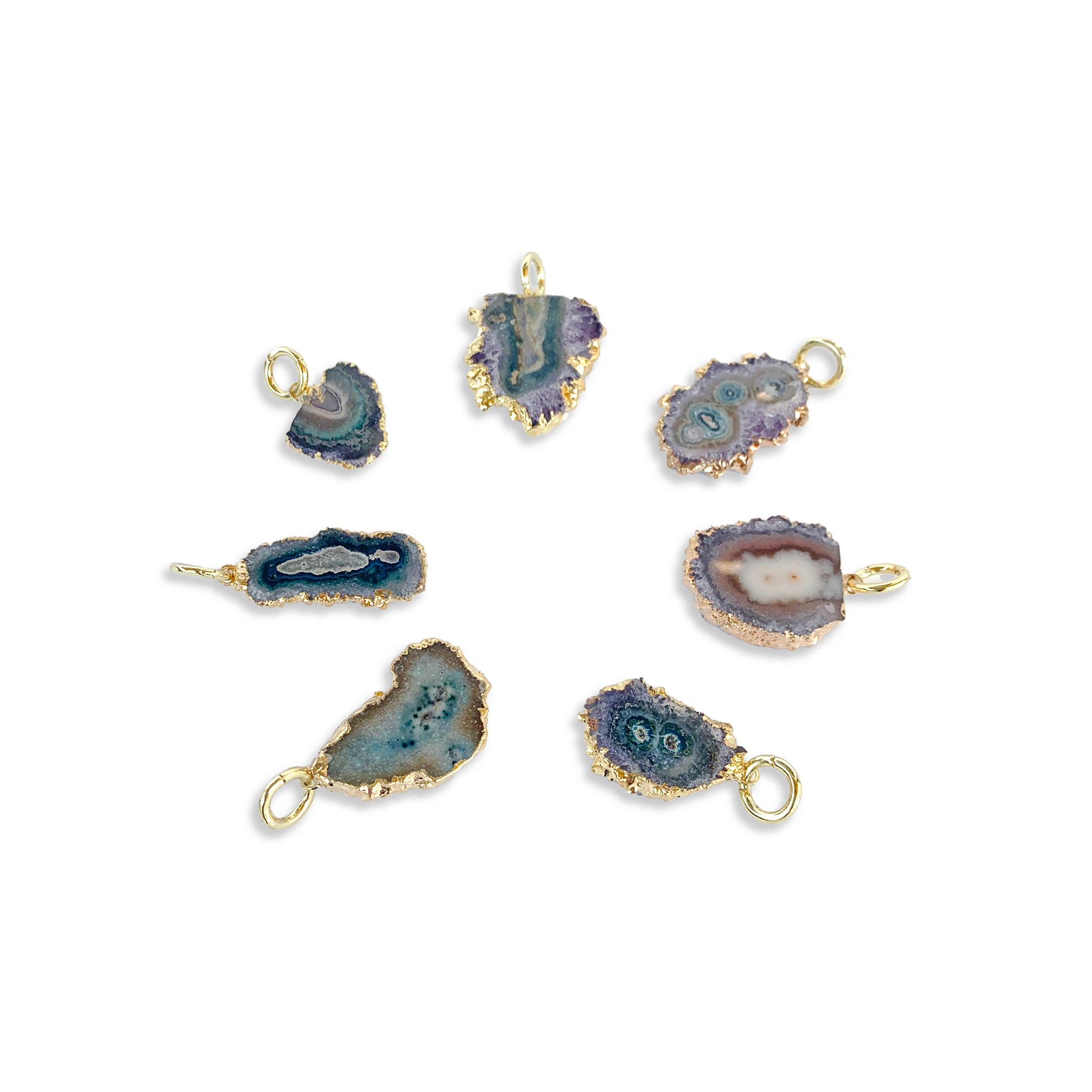 Stalactite Medium Charm with Clasp