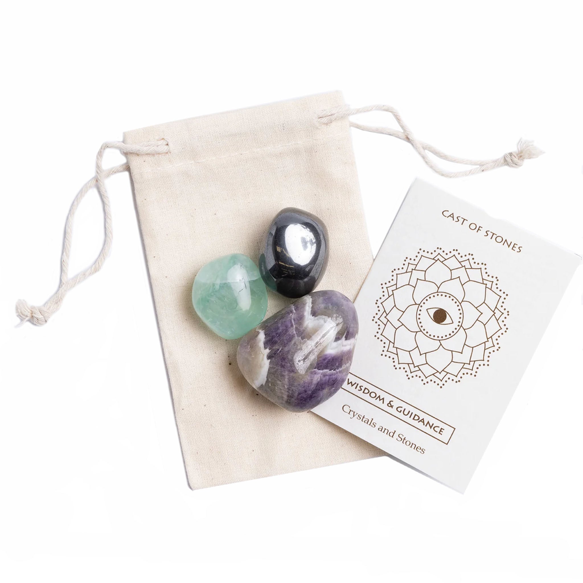 Wisdom & Guidance Stone Set
