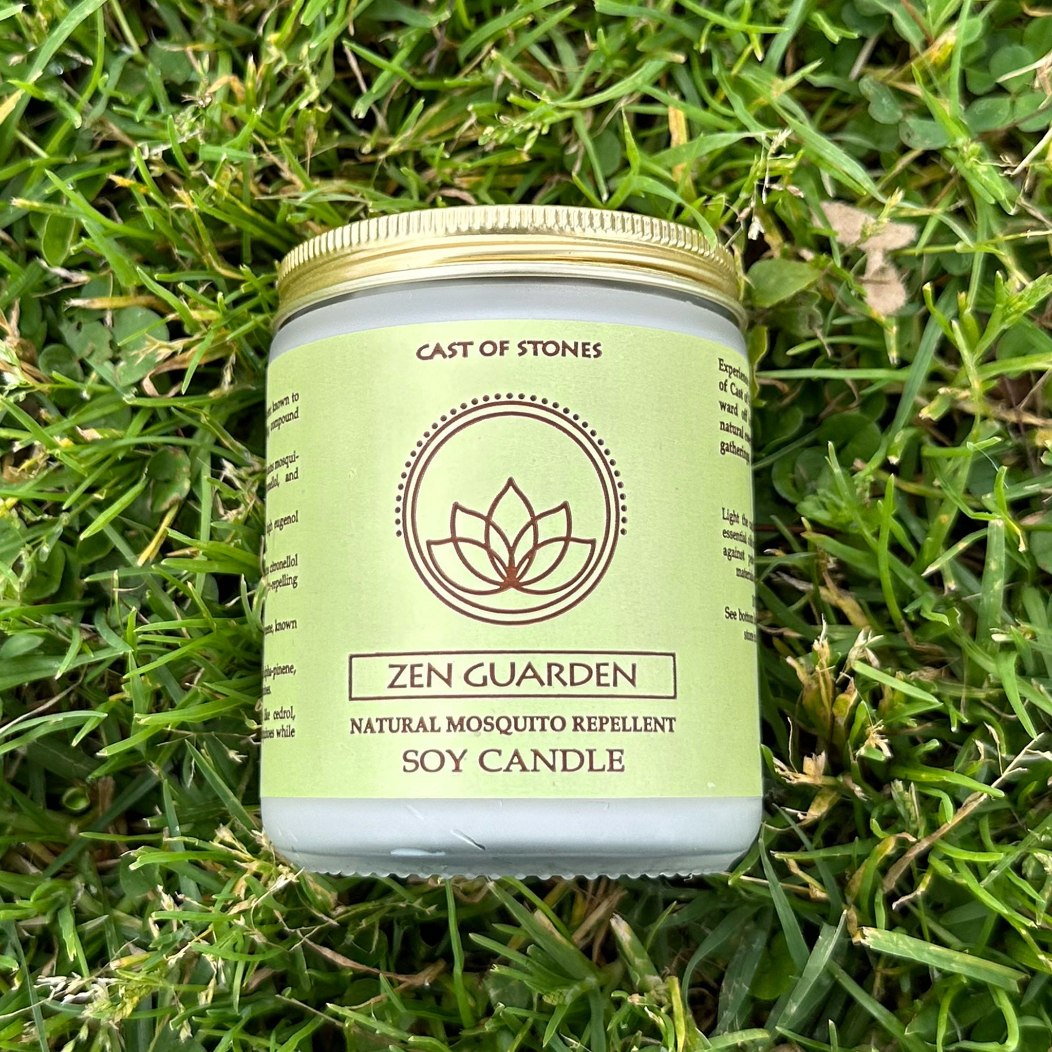 Zen Guarden Candle