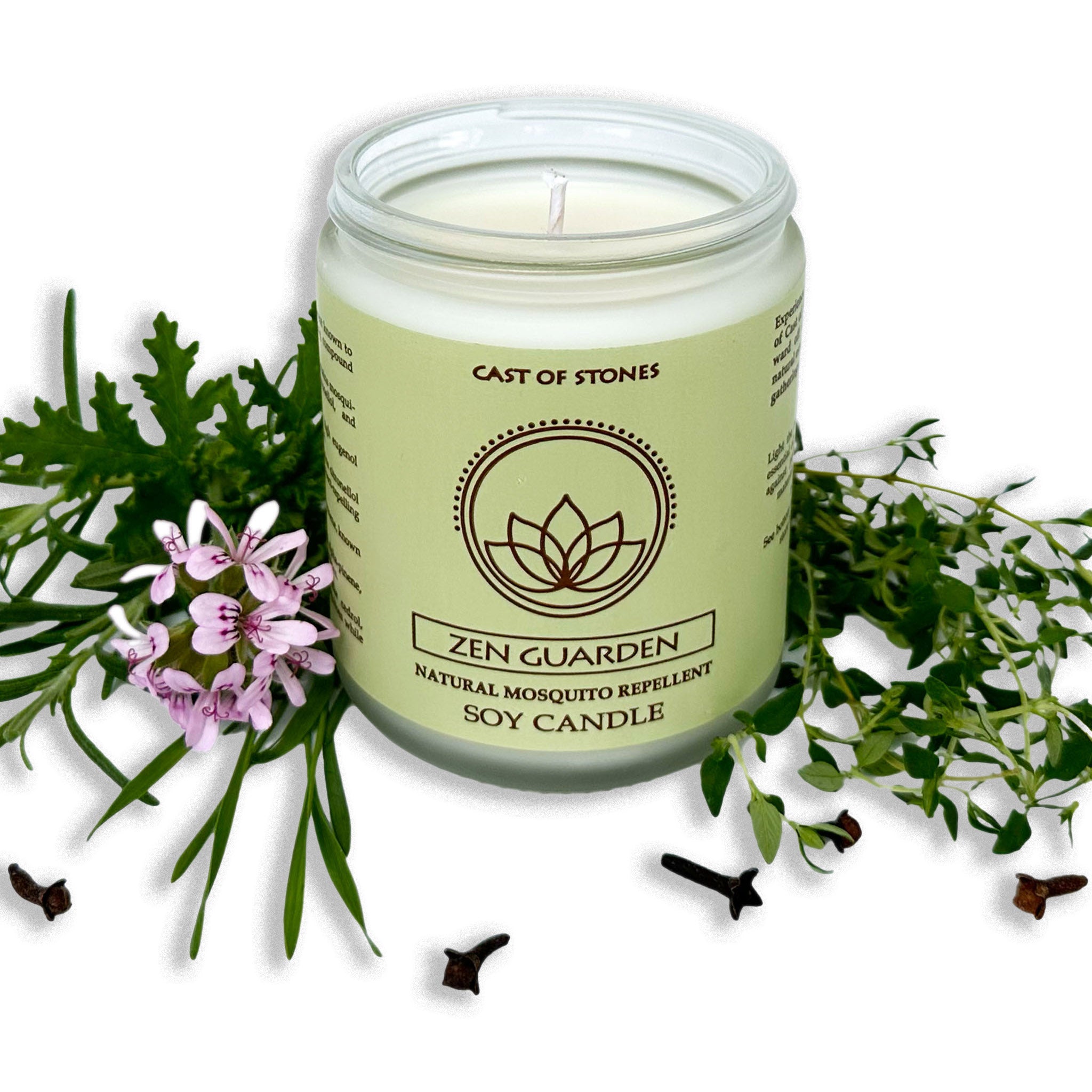 Zen Guarden Candle