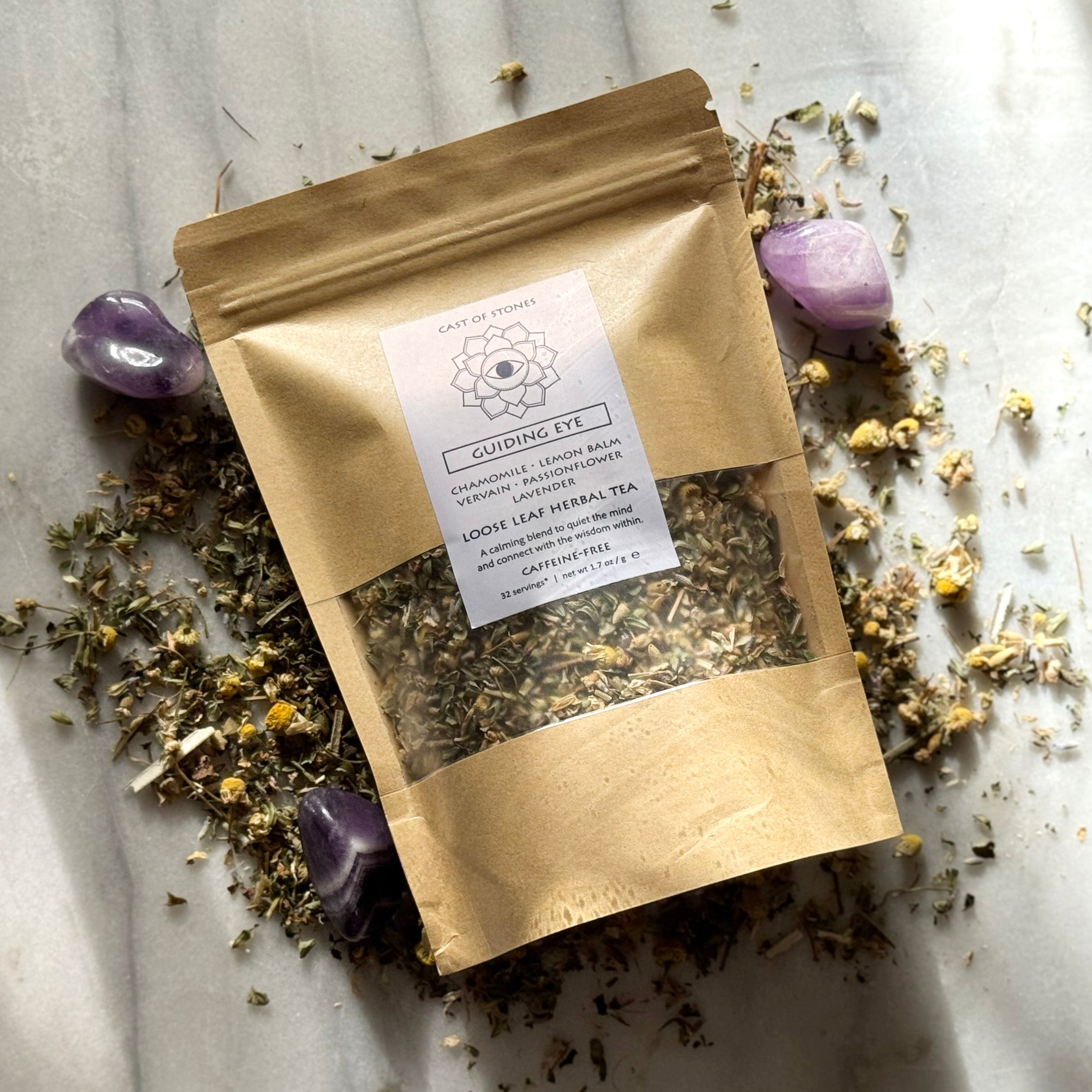 Guiding Eye Loose Leaf Herbal Tea - Refill Pouch
