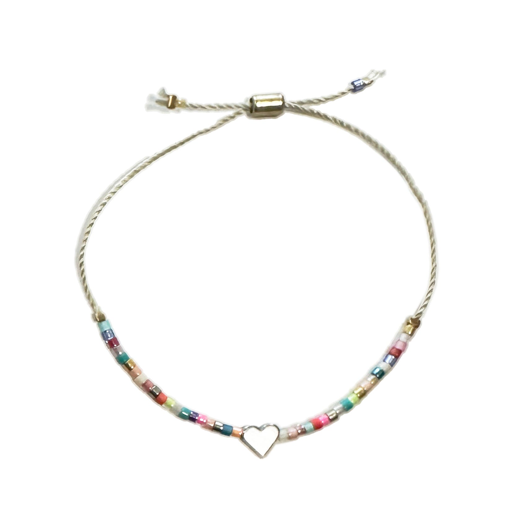 Heart Bracelet - Silver Sweetheart