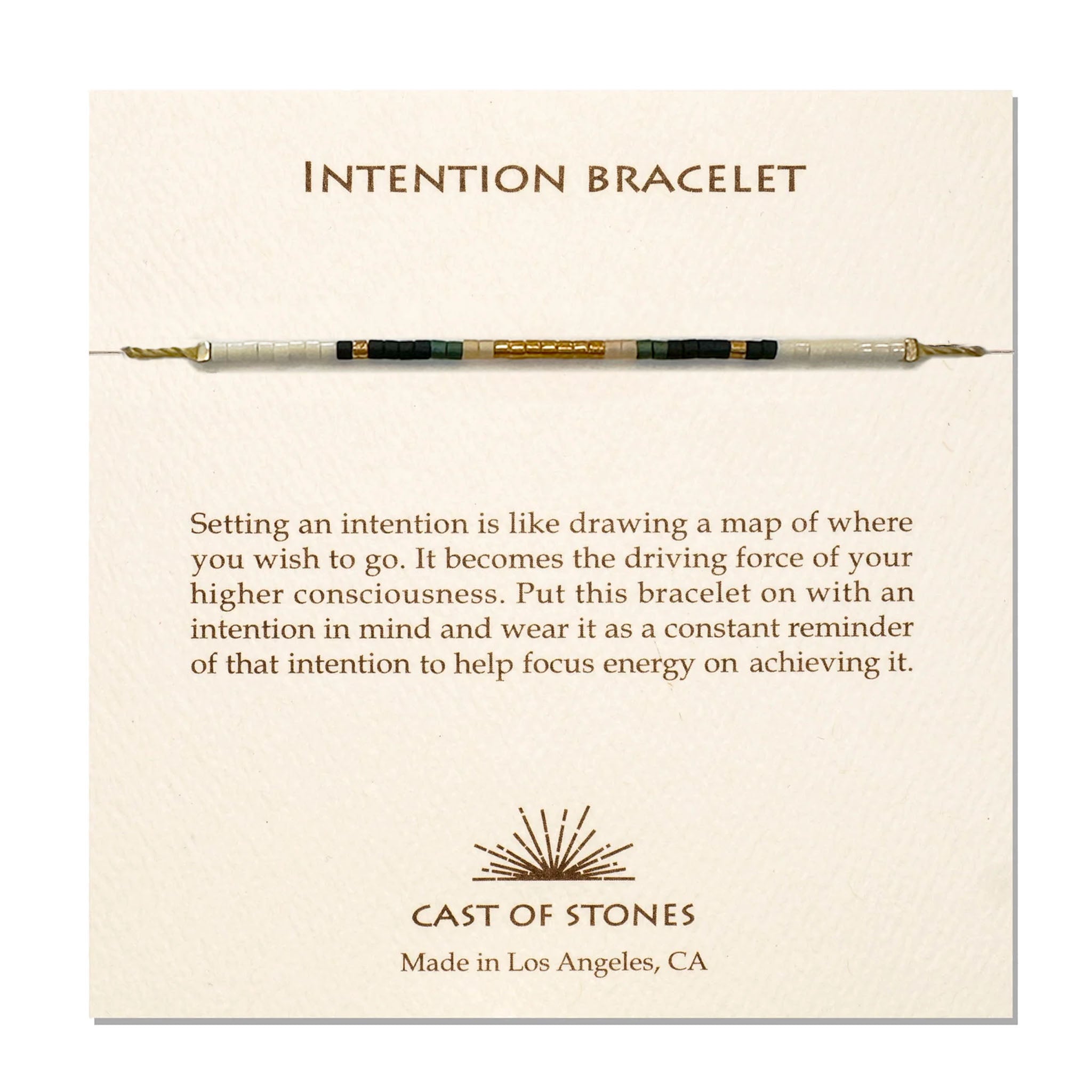 Intention Bracelet - Desert Daze