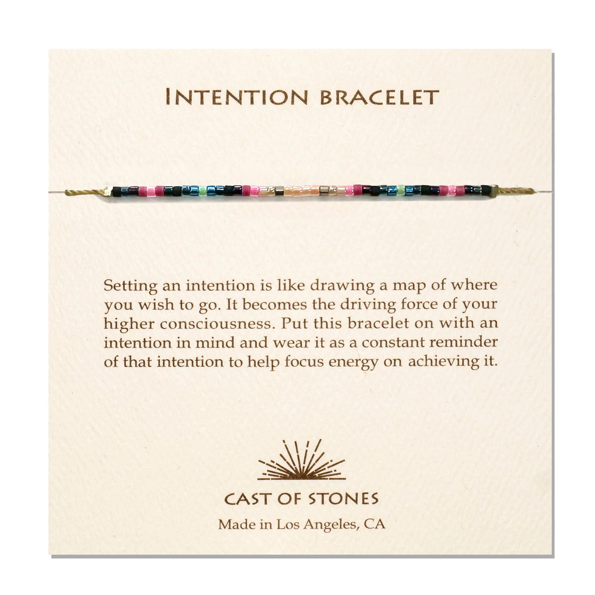 Intention Bracelet - Paradise Cove