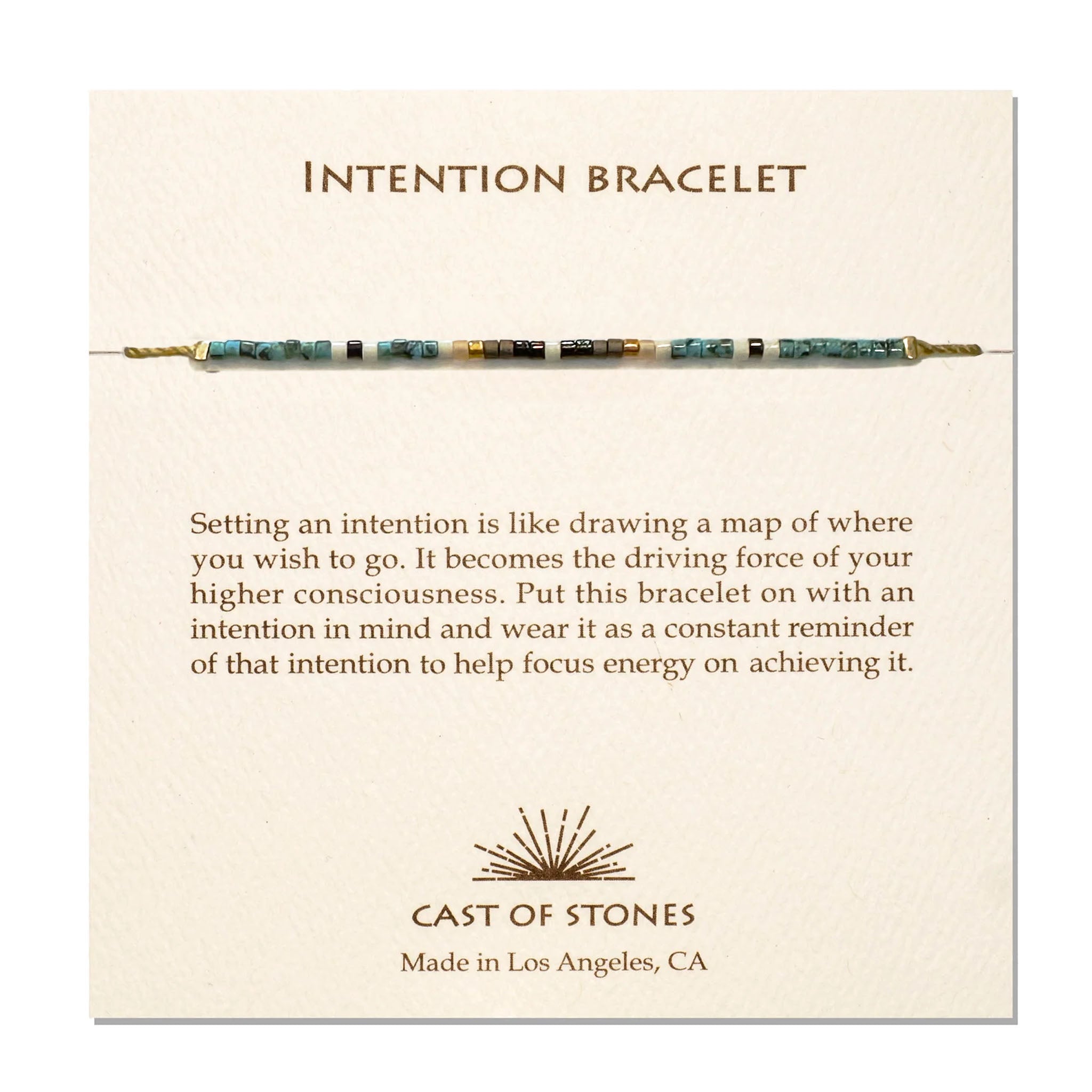 Intention Bracelet - Santa Fe