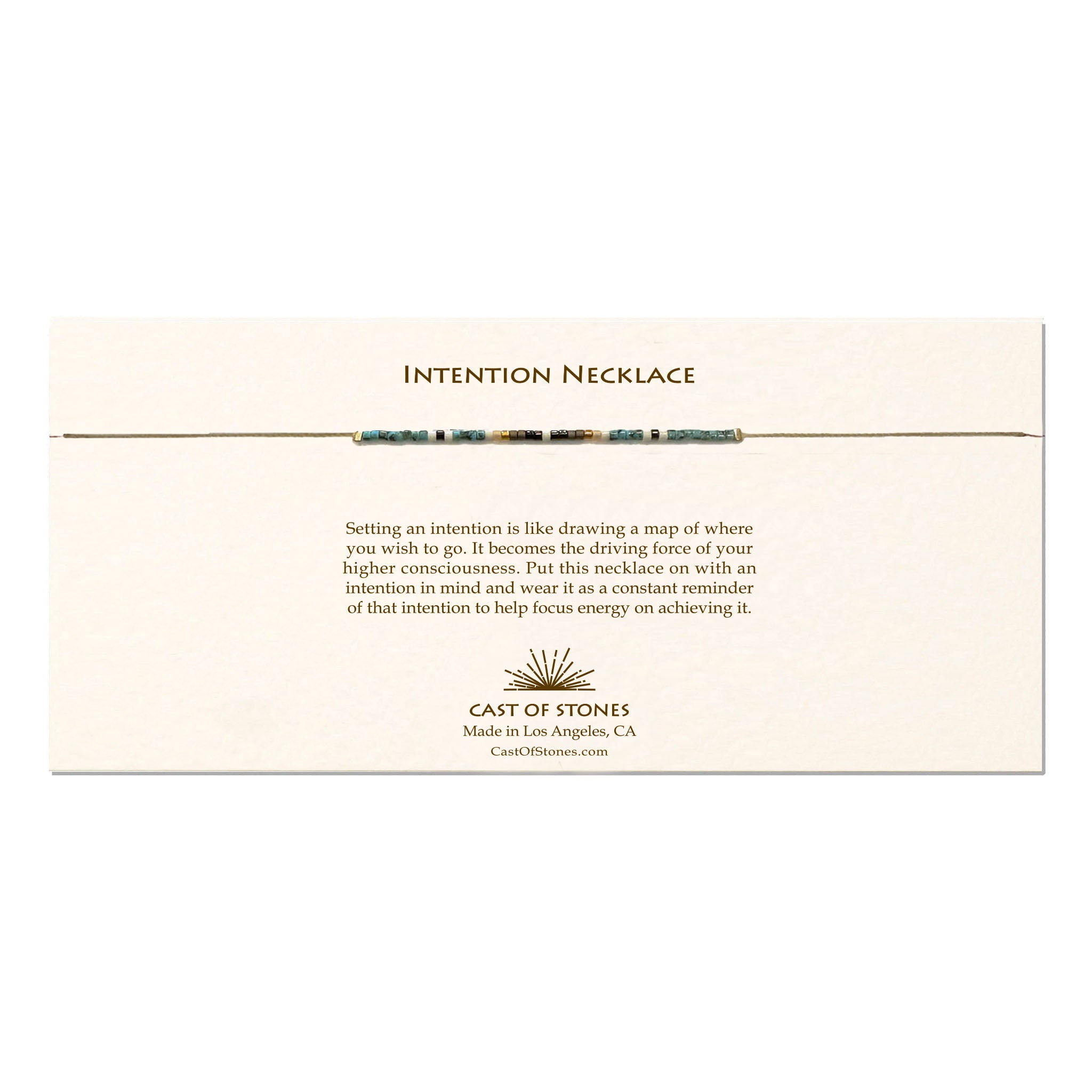 Intention Necklace - Santa Fe