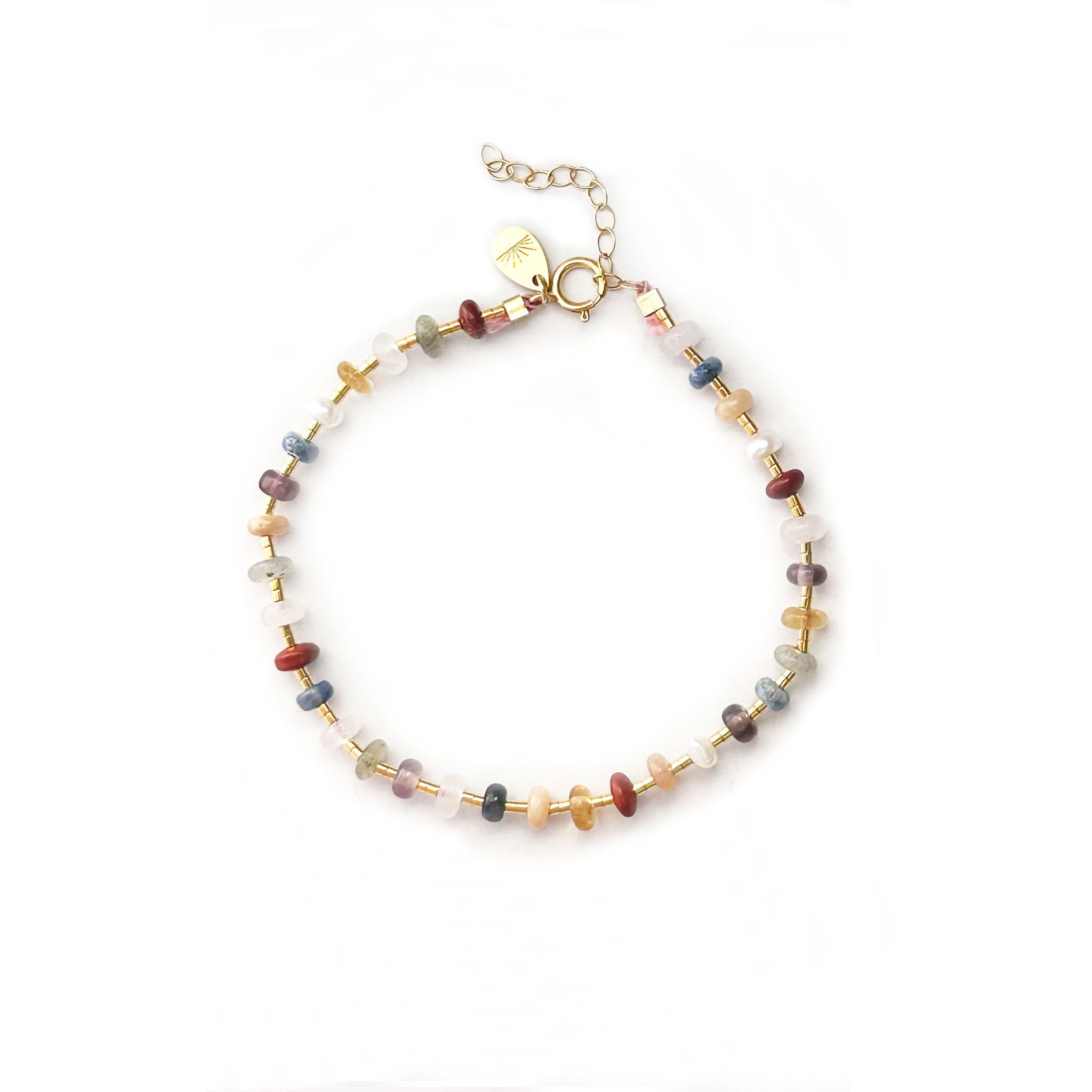One of a Kind Gemstone Bracelet