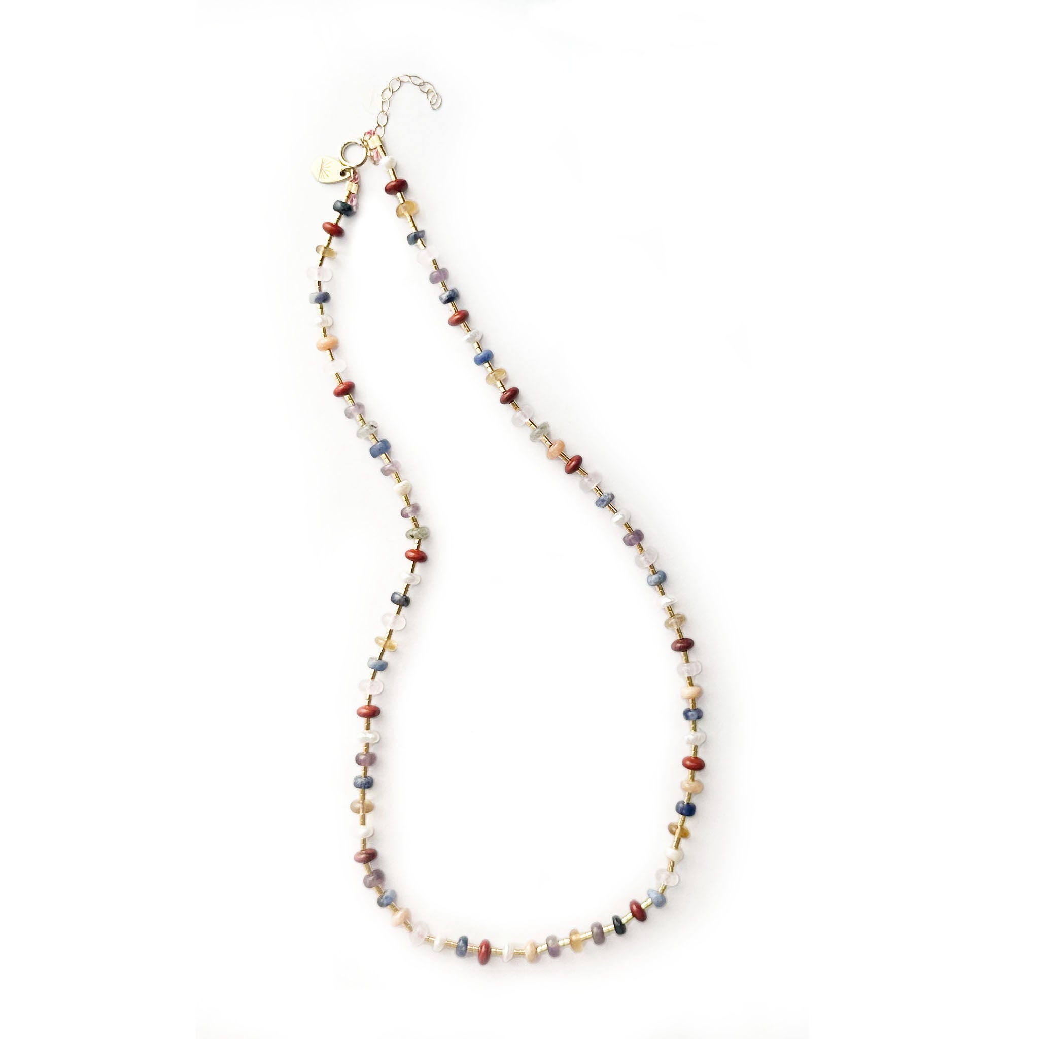 One of a Kind Gemstone Necklace