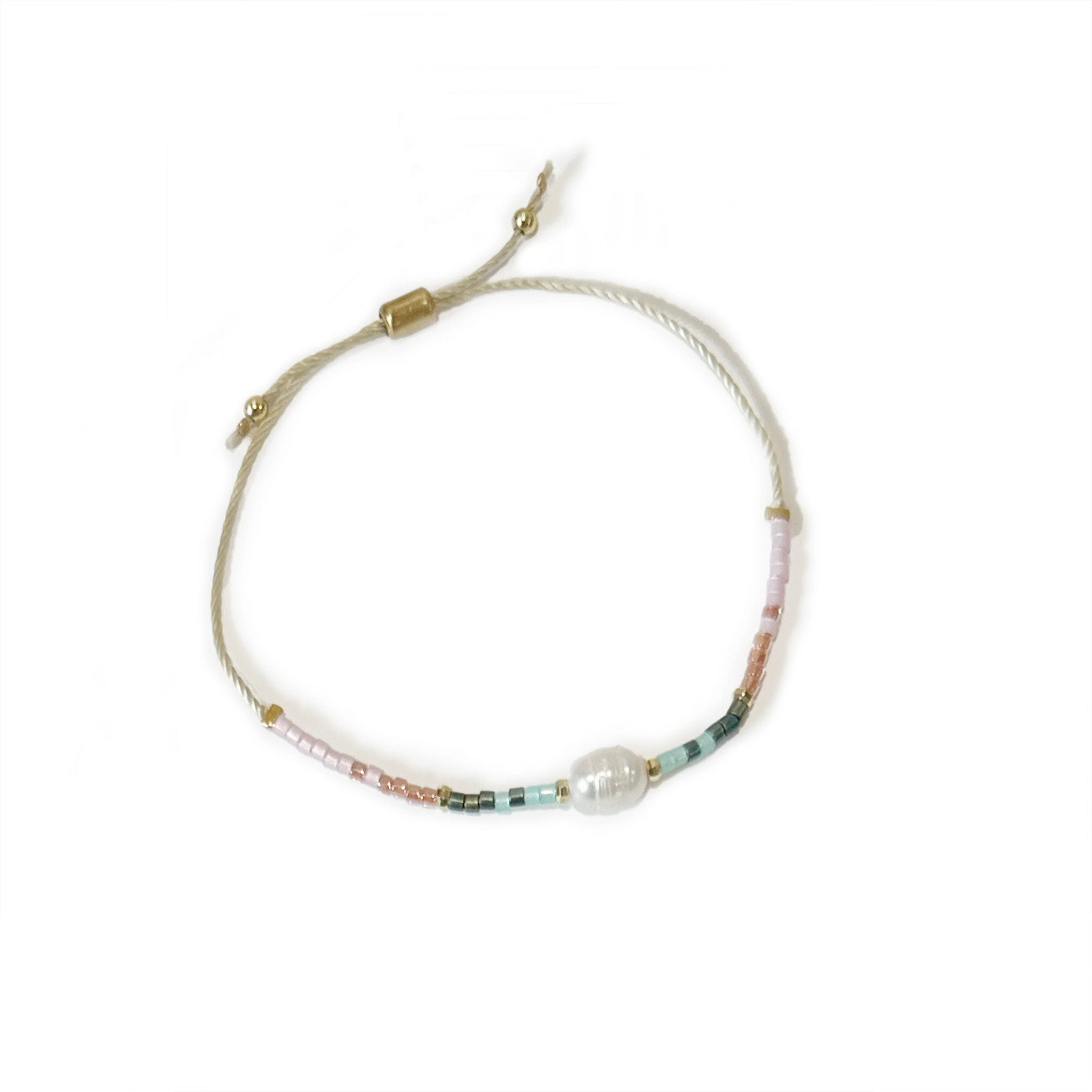 Pearl Bracelet - Spring Bloom