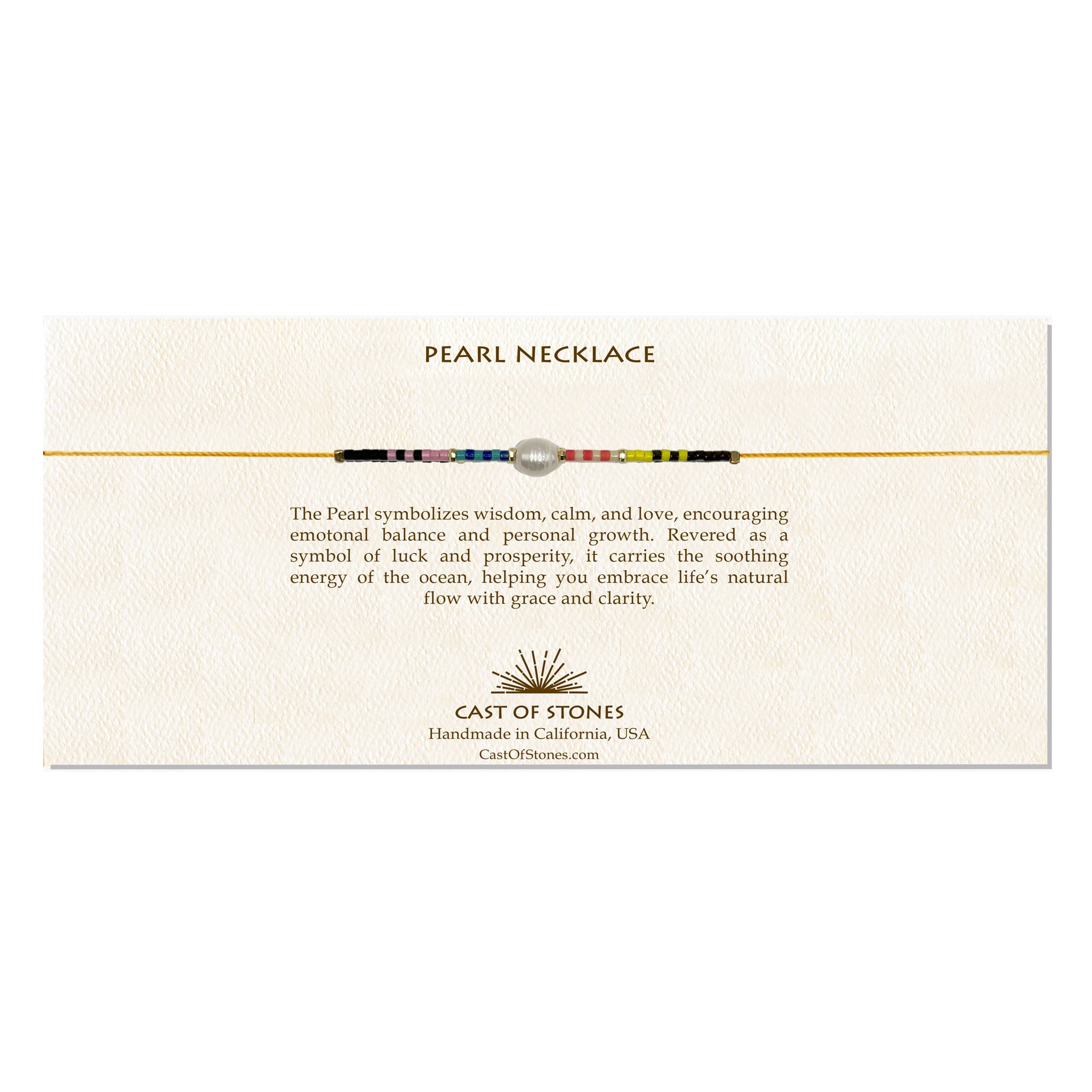Pearl Necklace - Multi Color