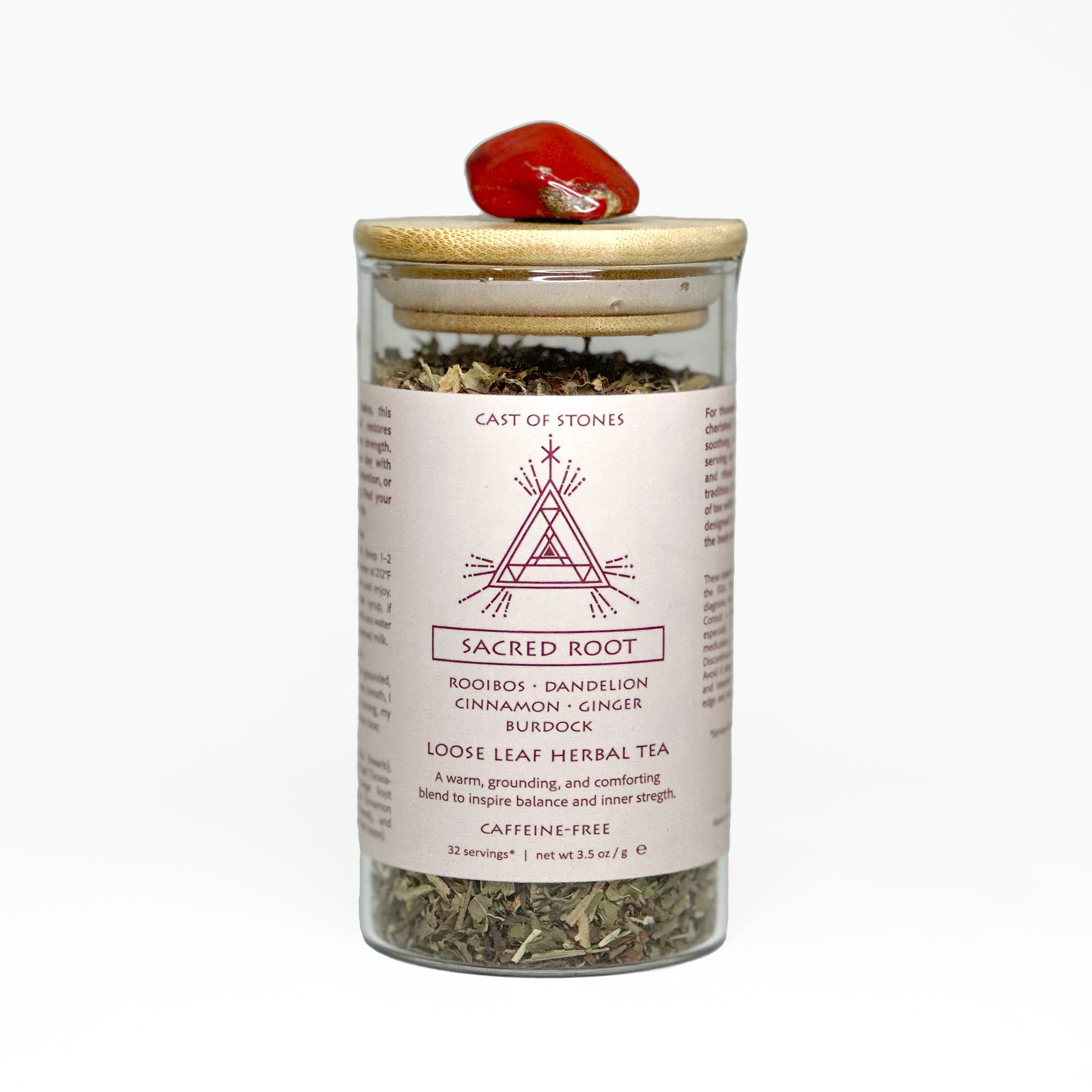 Sacred Root Loose Leaf Herbal Tea
