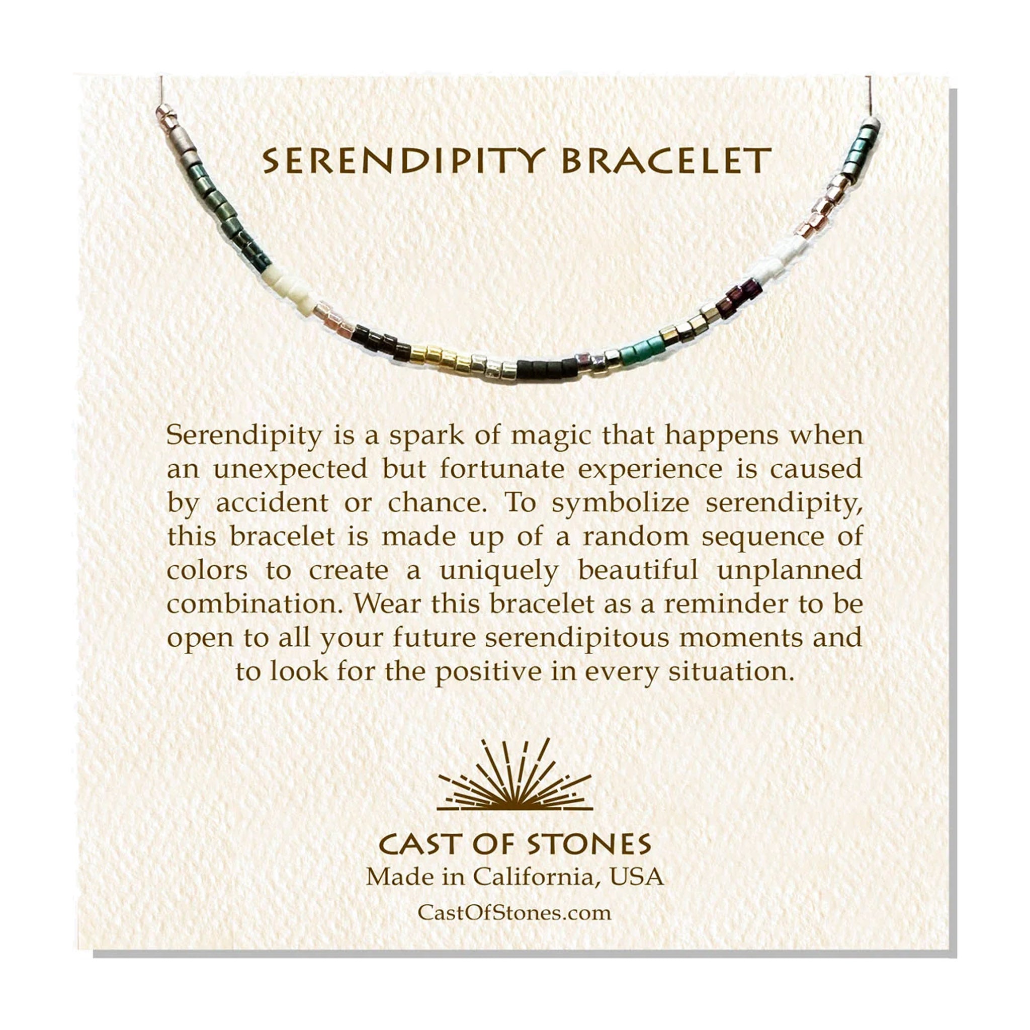 Serendipity Bracelet - Neutral