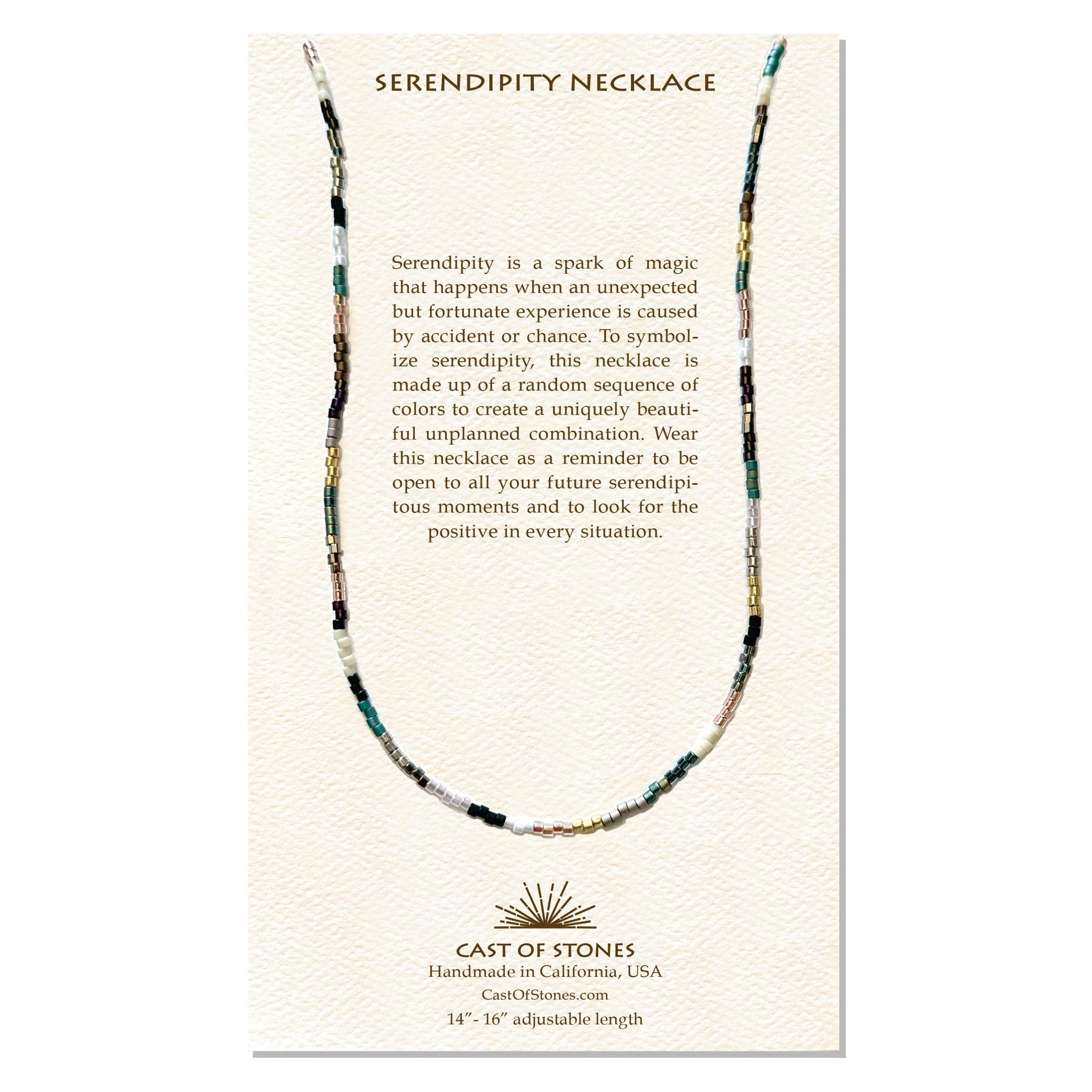 Serendipity Necklace - Neutral