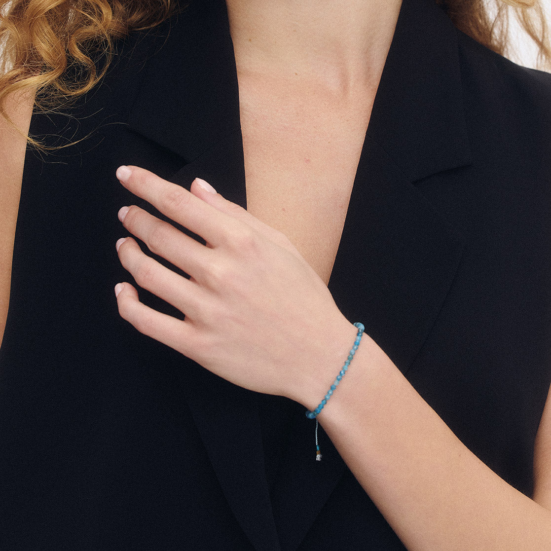 Apatite Gemstone Bracelet
