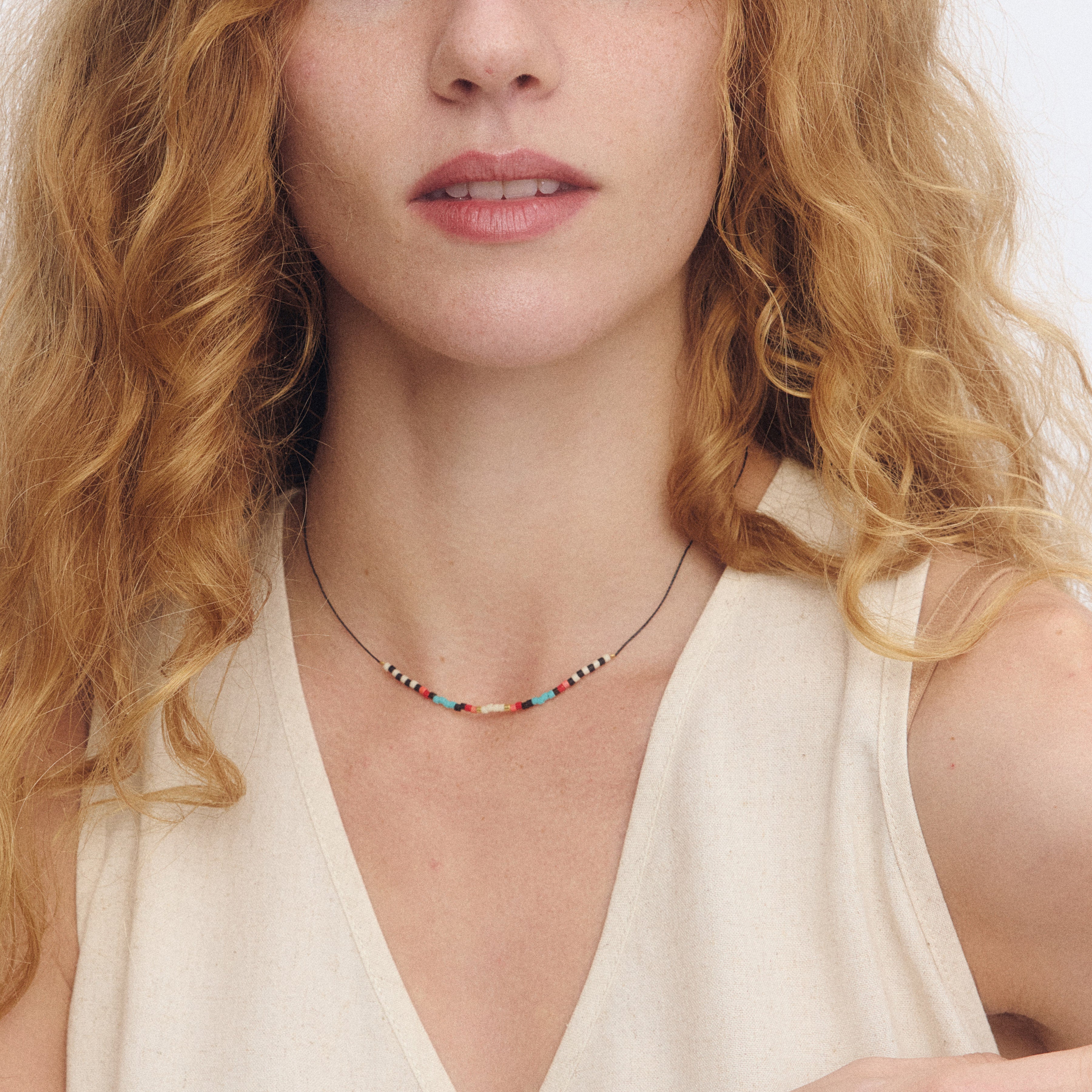 Intention Necklace - Boho Beach