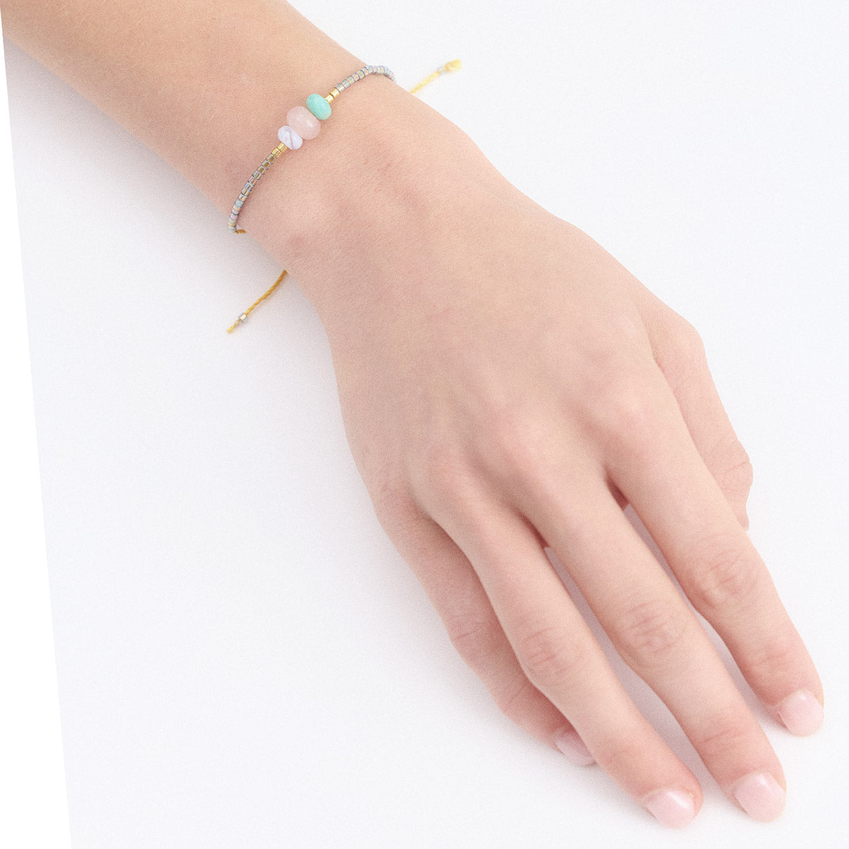 Calming & Anti-Anxiety Gemstone Bracelet