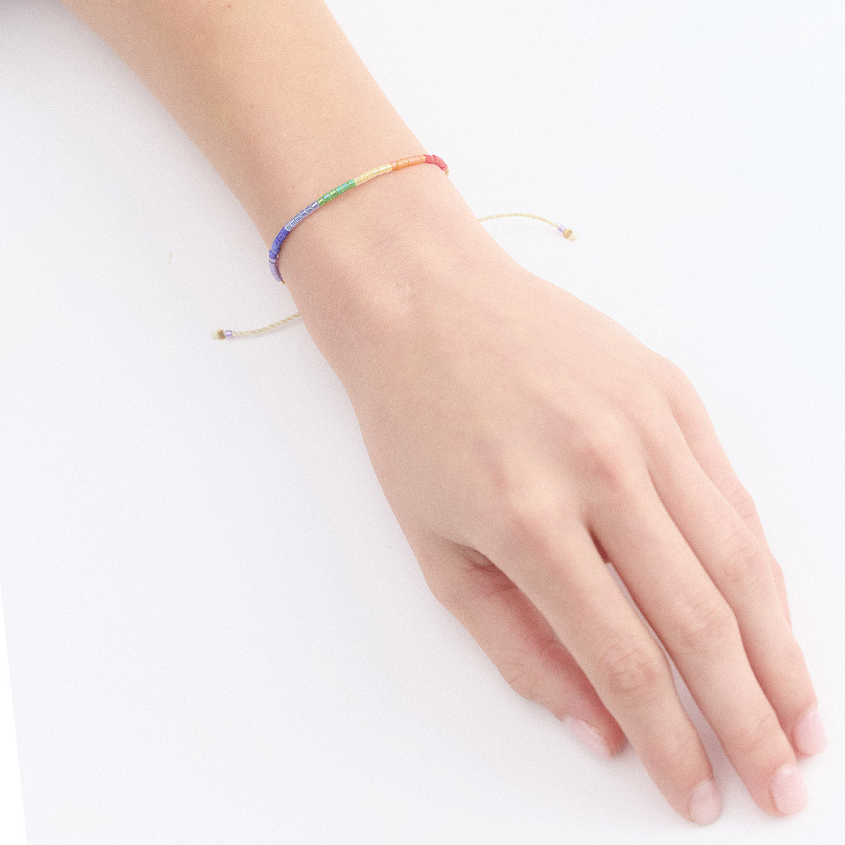 Intention Bracelet - Chakra Rainbow