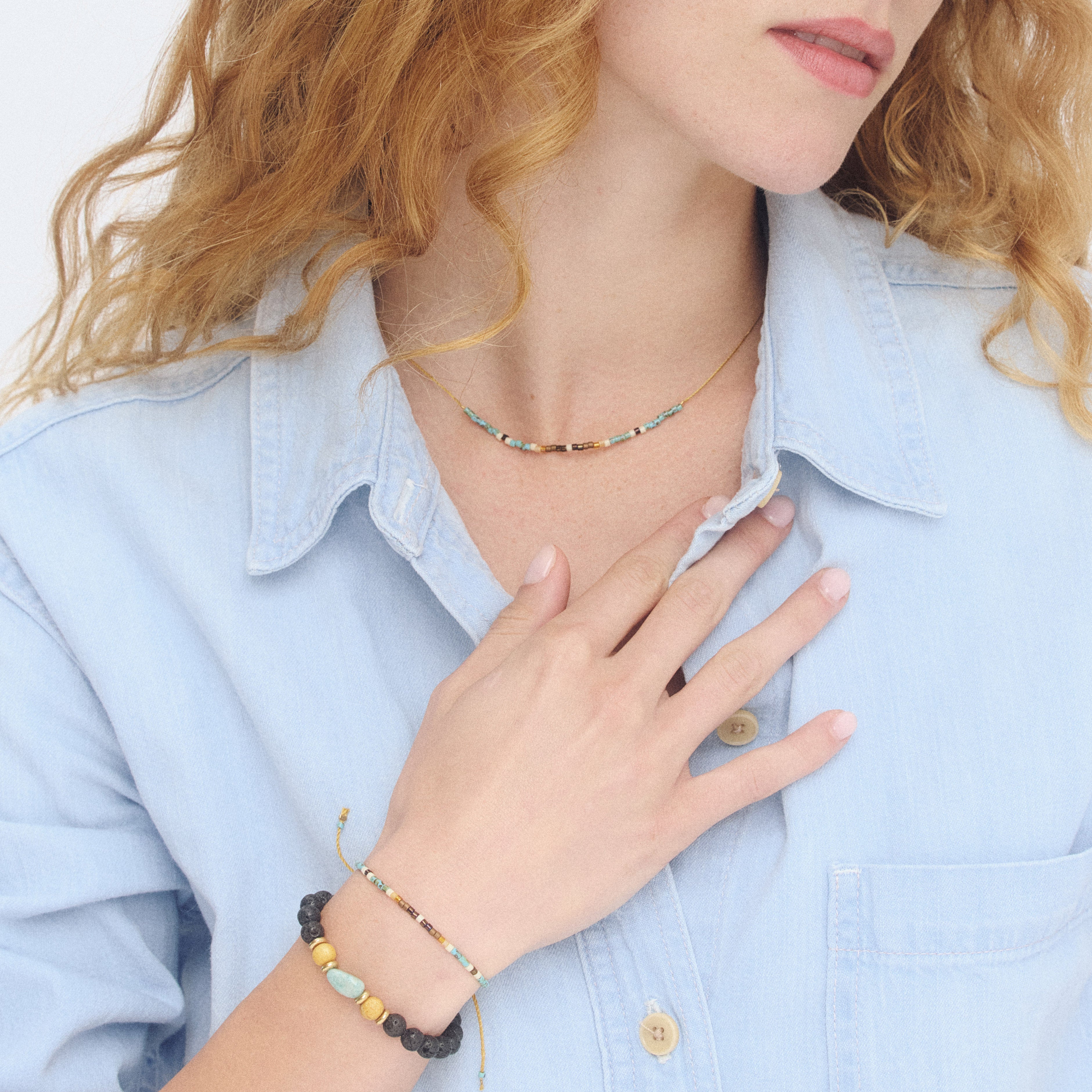 Intention Bracelet - Santa Fe