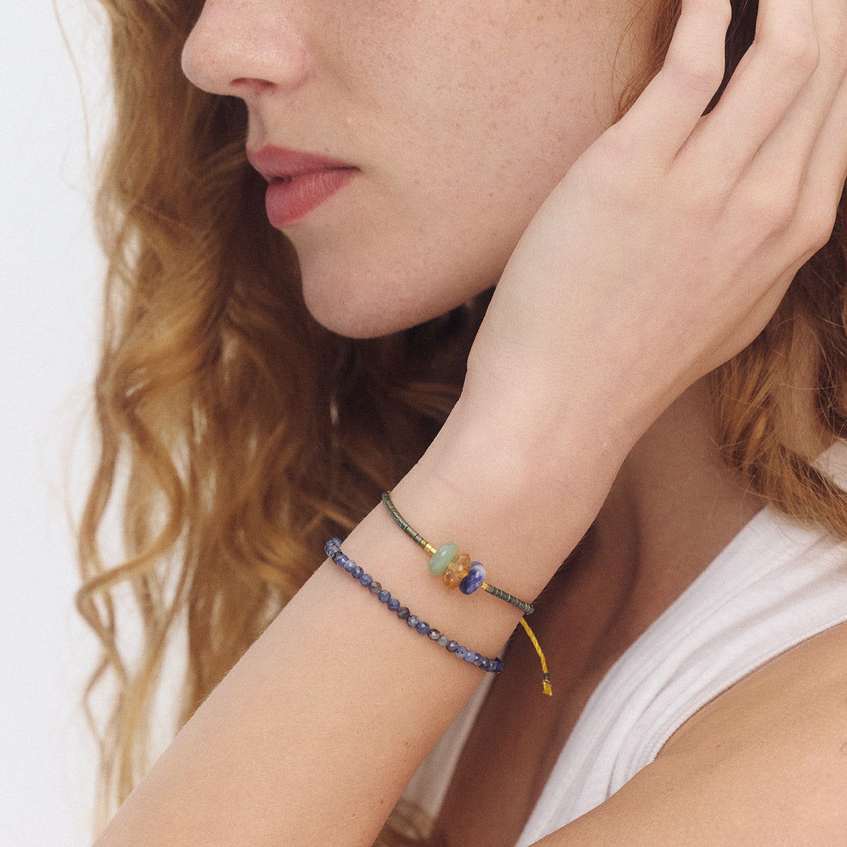 Confidence & Success Gemstone Bracelet