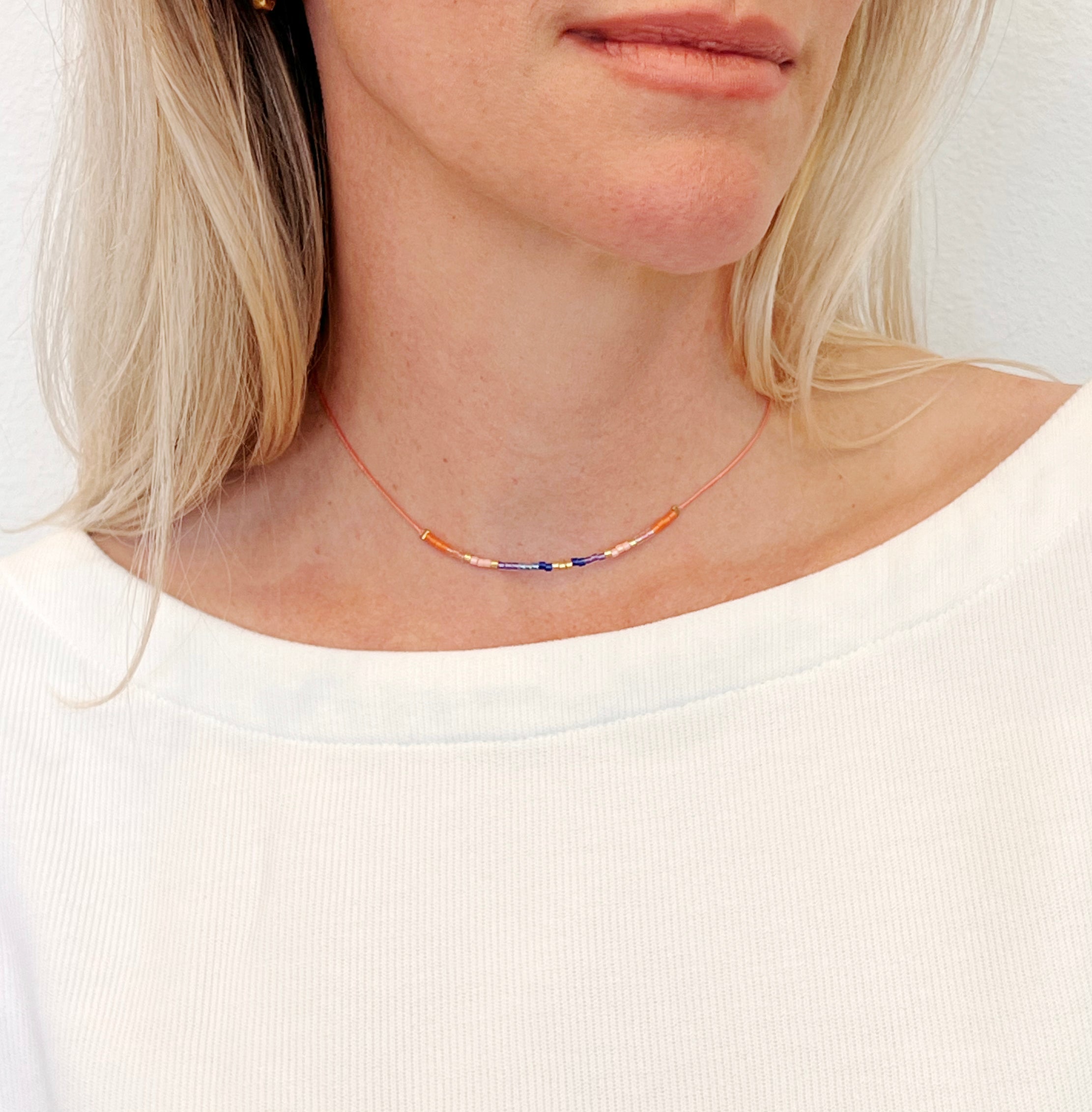 Intention Necklace - Desert Sky