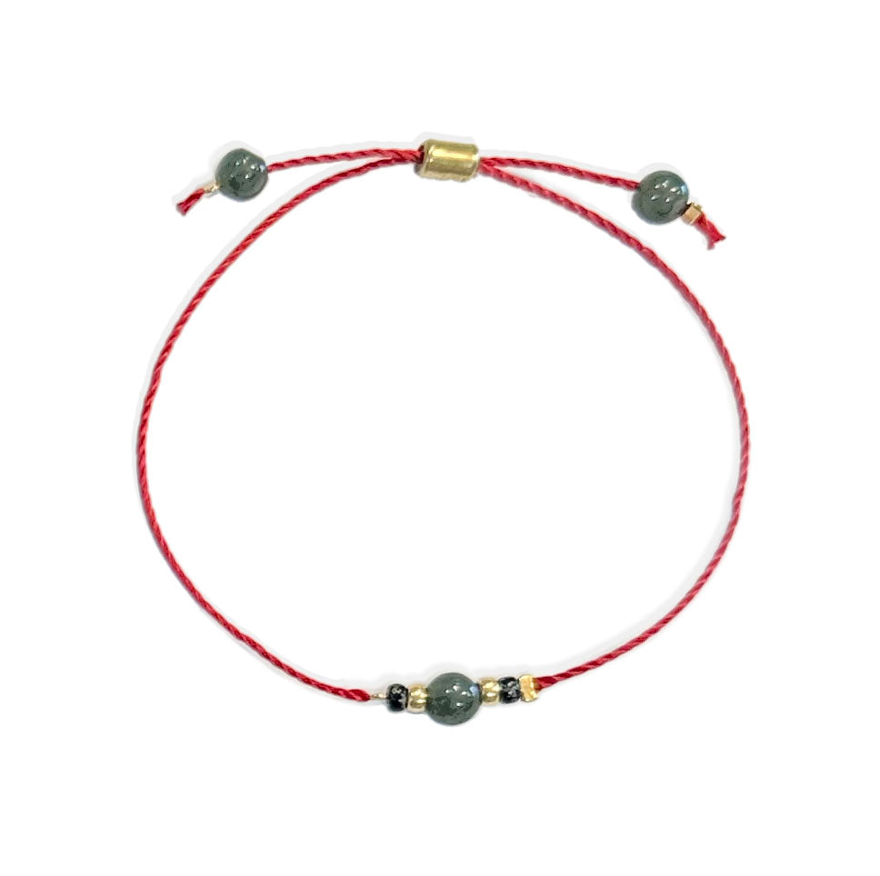 Good Fortune - Jade Bracelet