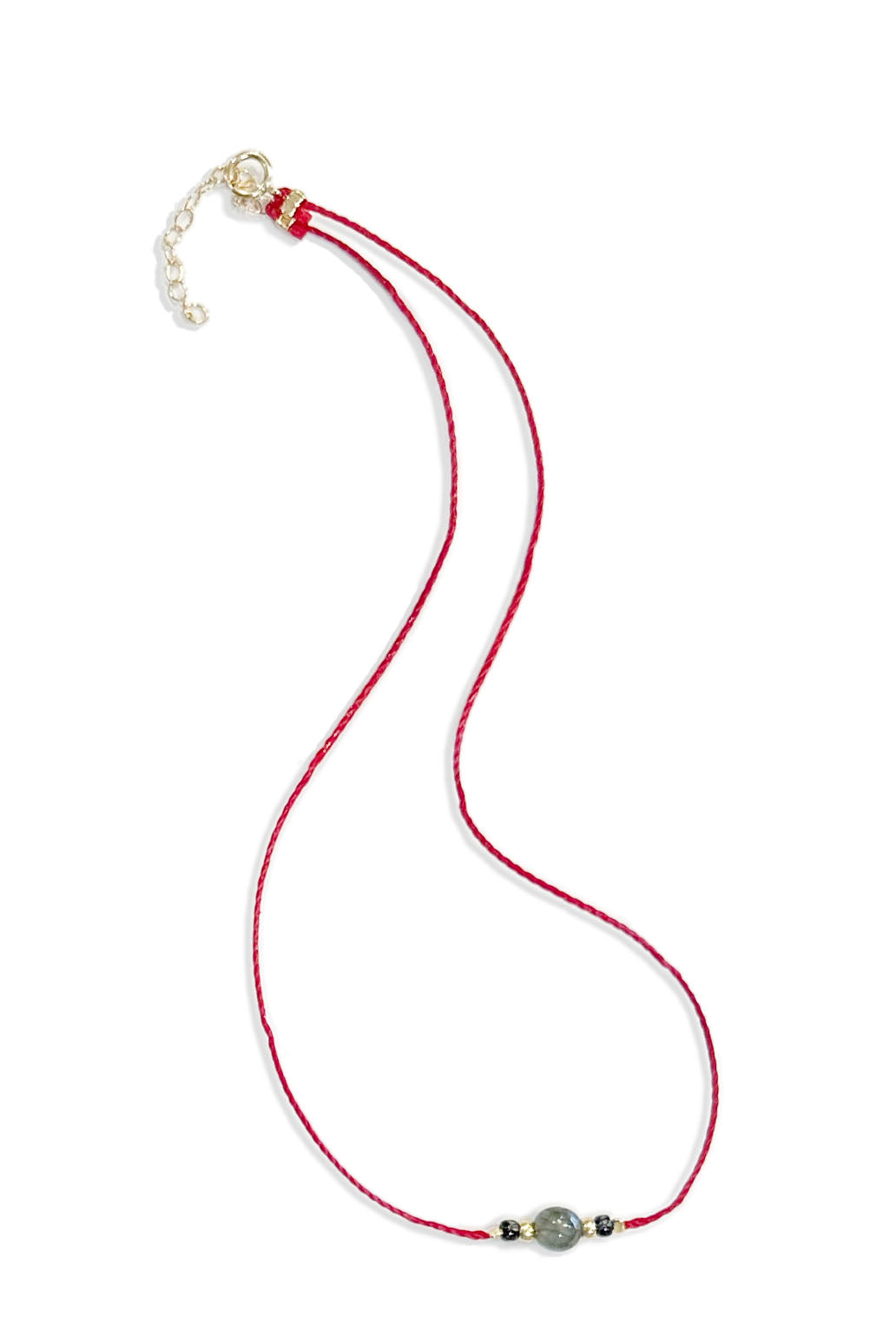 Good Fortune - Jade Necklace