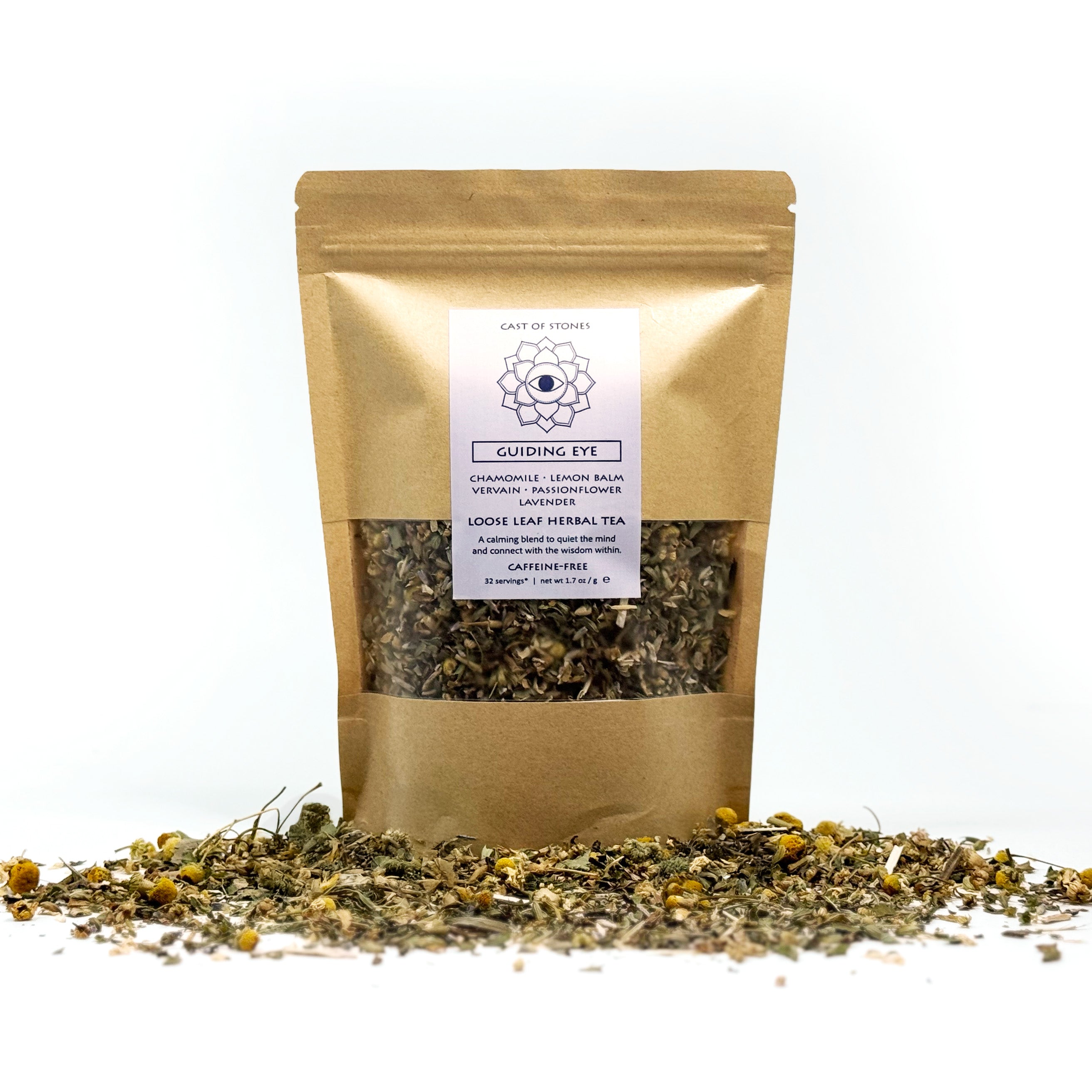 Guiding Eye Loose Leaf Herbal Tea - Refill Pouch