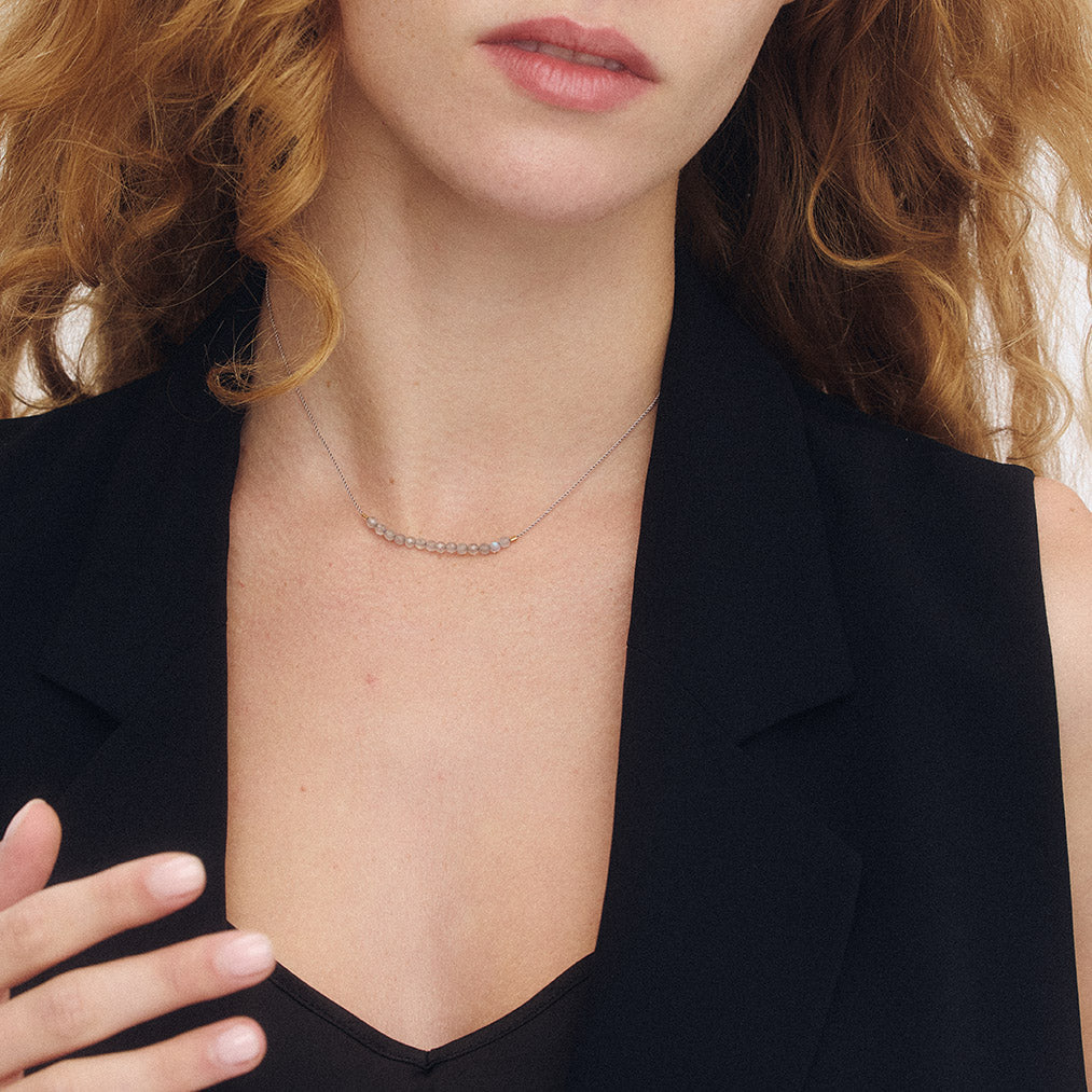 Labradorite Gemstone Necklace