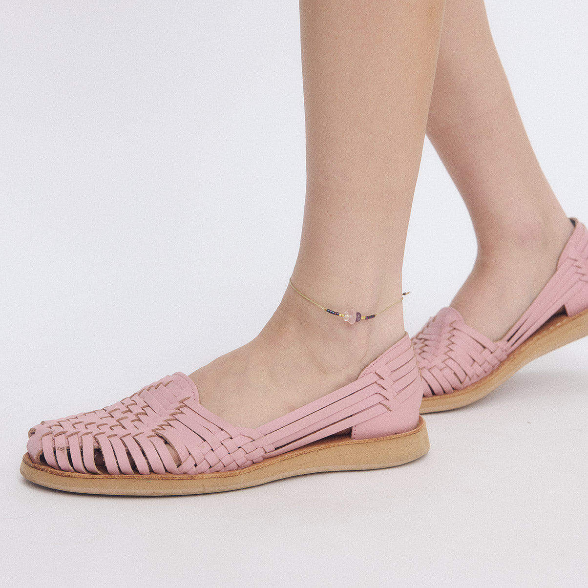 Love & Happiness Gemstone Anklet