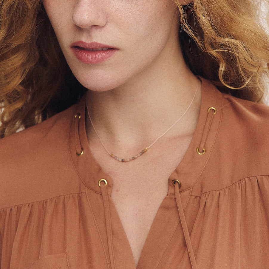 Moonstones Gemstone Necklace