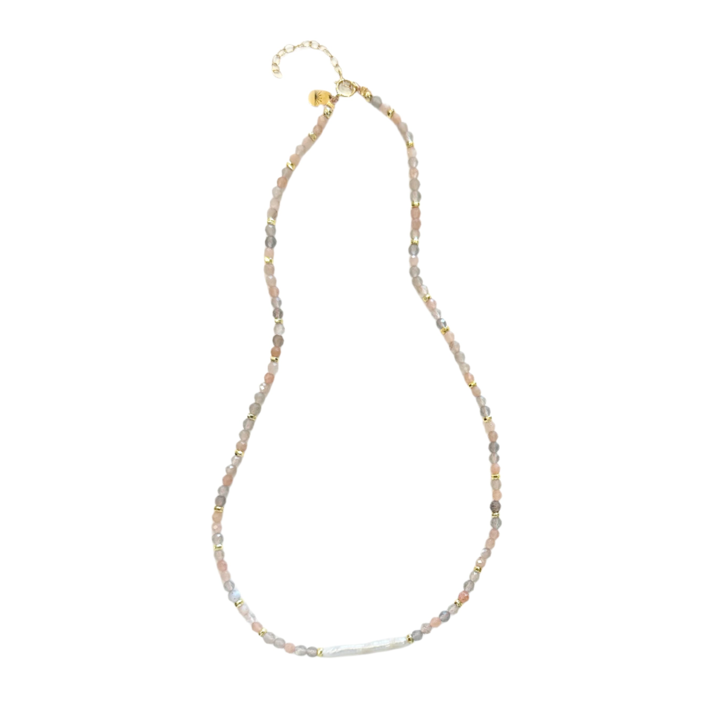 Pearl & Moonstone Necklace