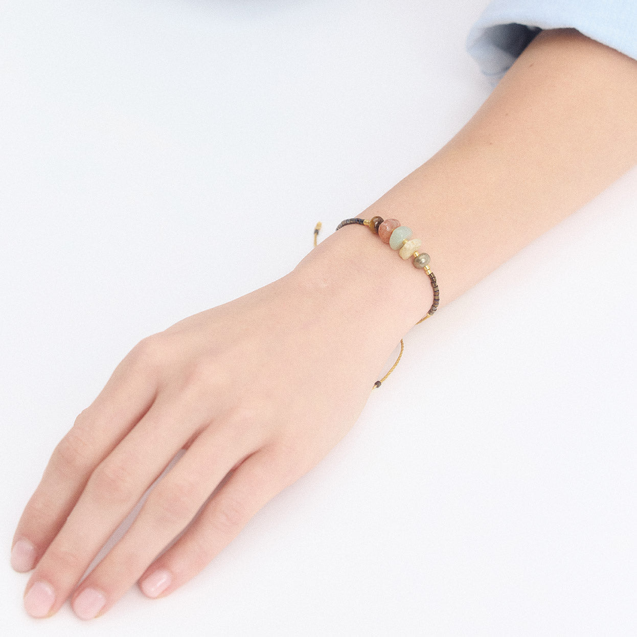 Prosperity & Abundance Gemstone Bracelet