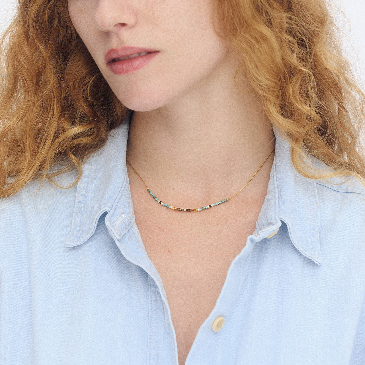 Intention Necklace - Santa Fe