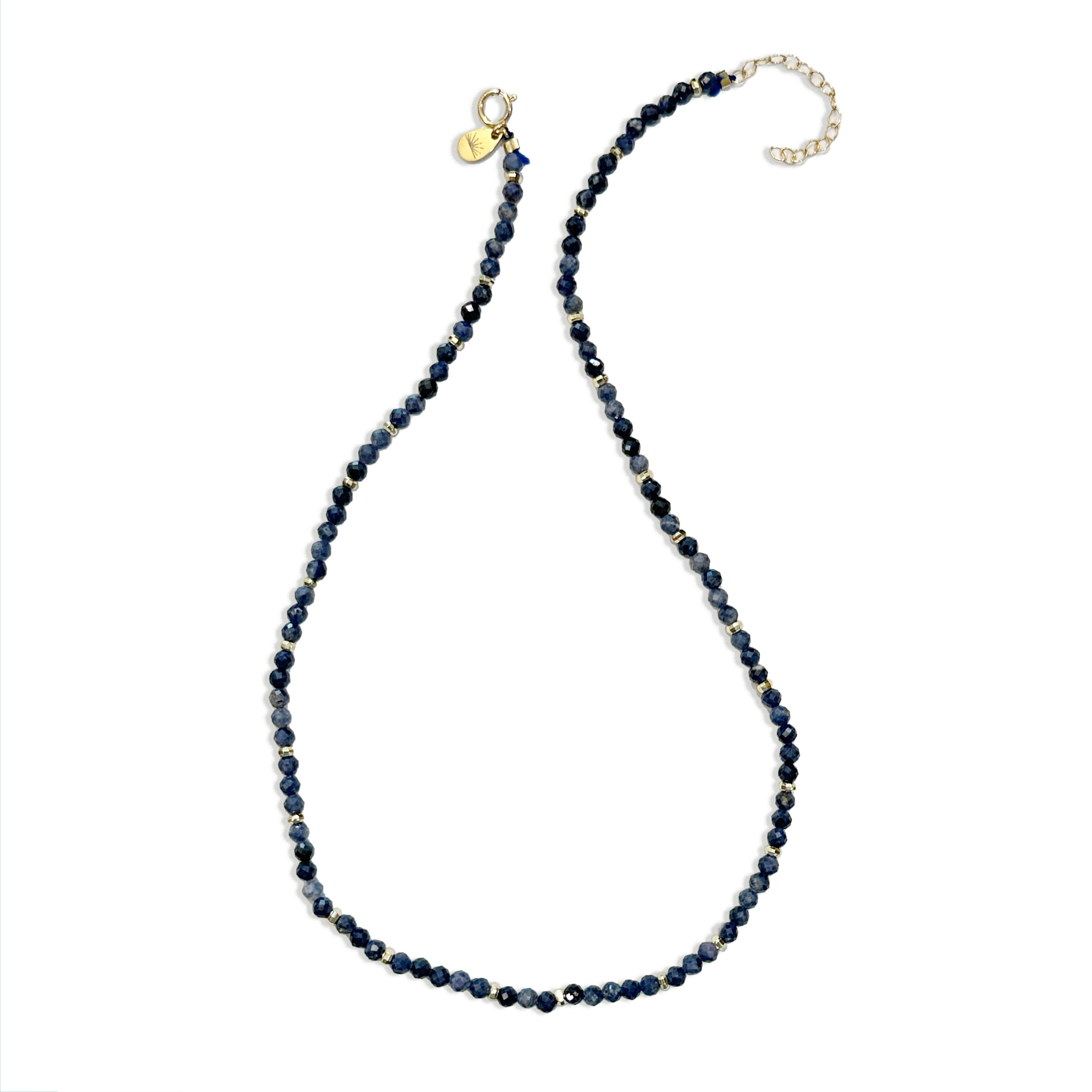 September Birthstone Necklace - Sapphire
