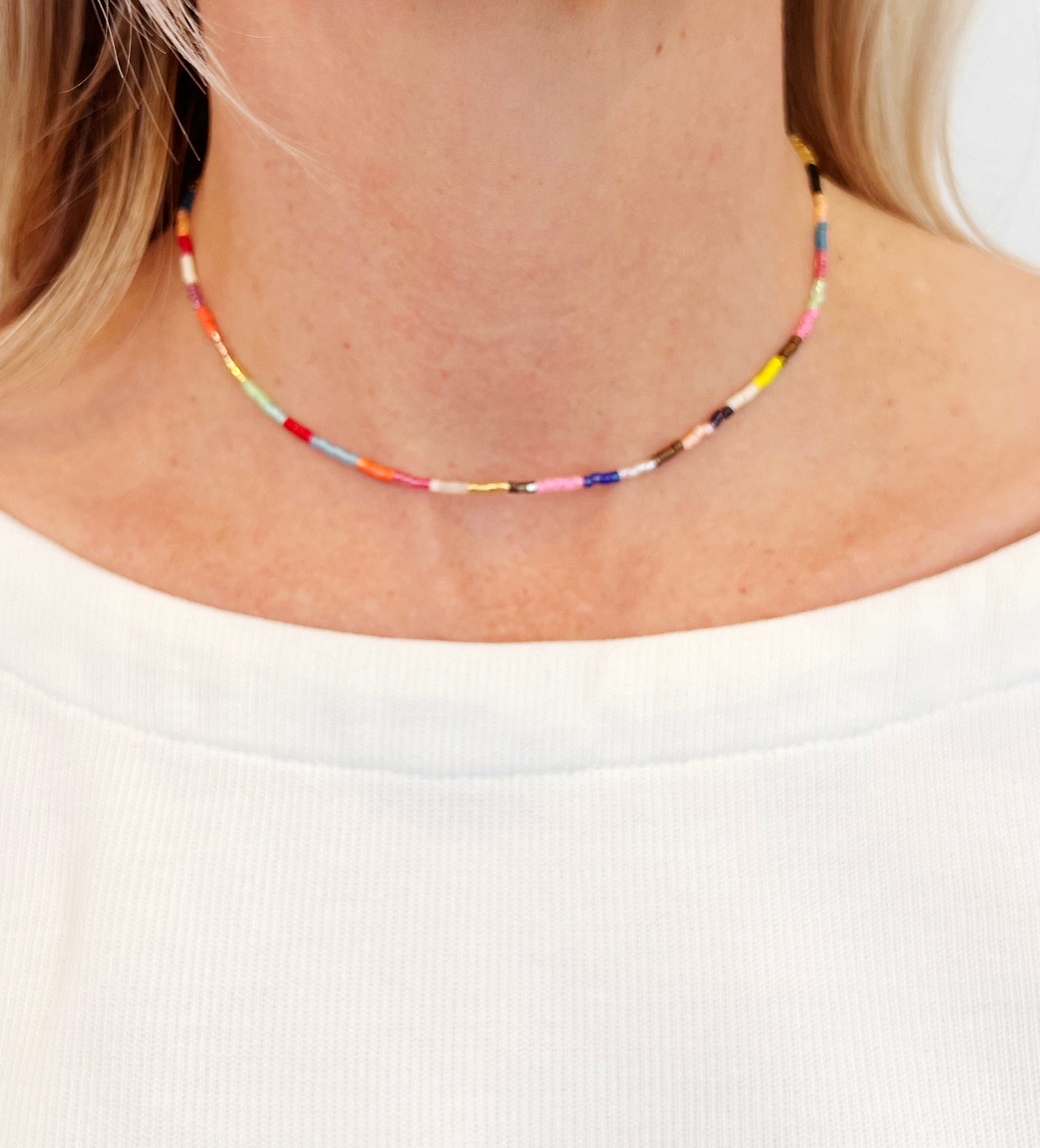 Serendipity Necklace - Bright