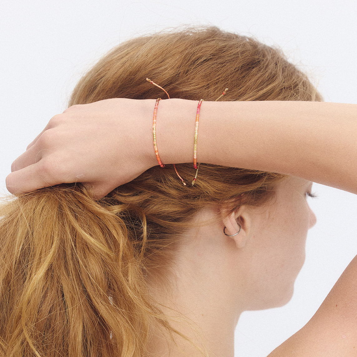 Intention Bracelet - Warm Ombre