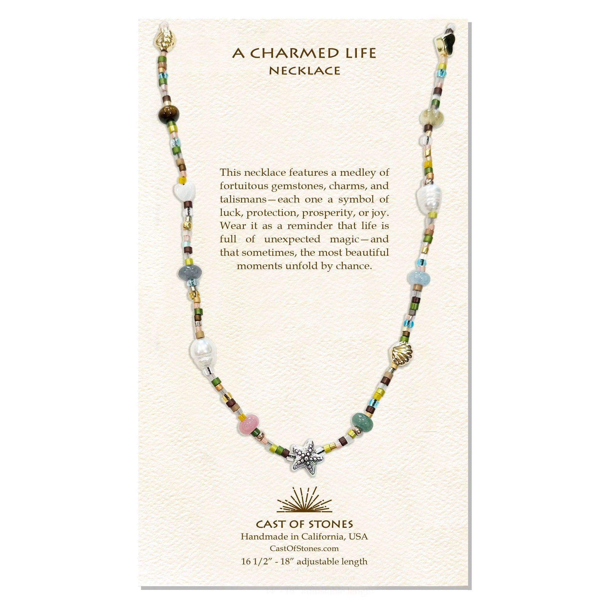 A Charmed Life Necklace - Majestic Charm