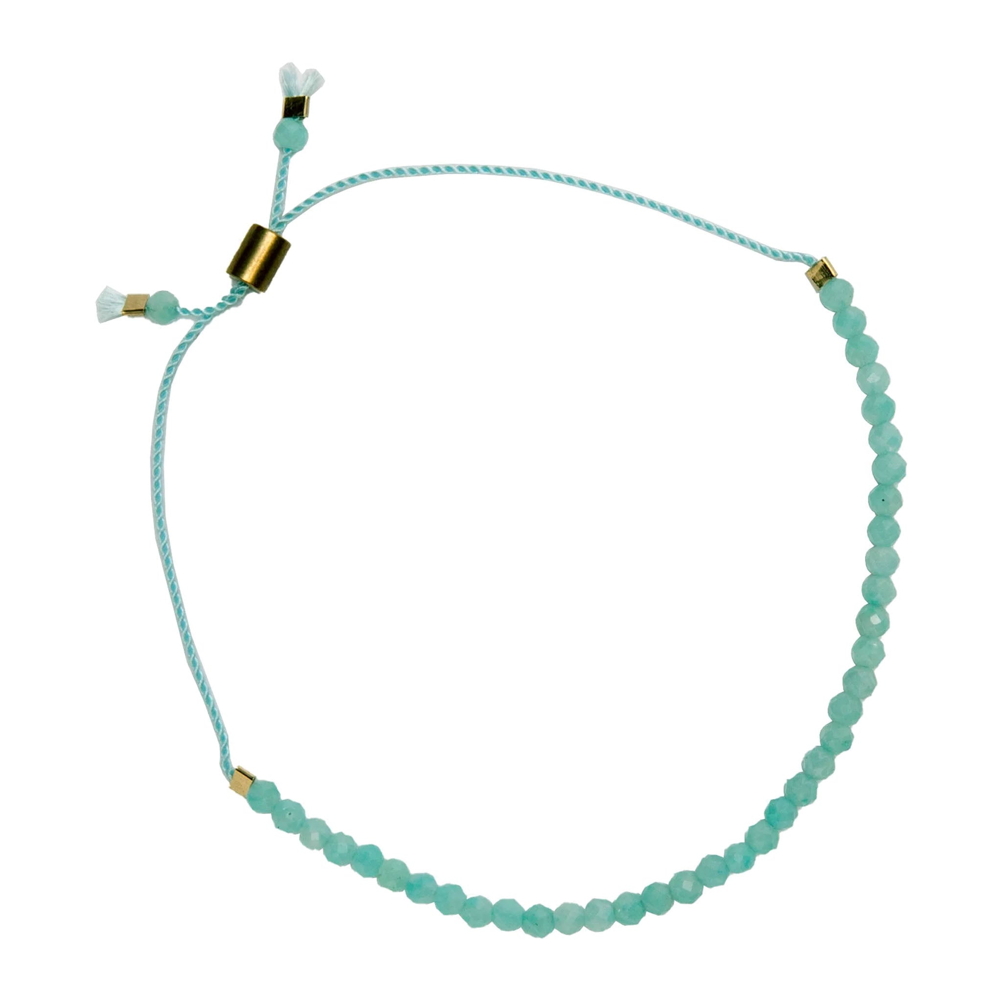 Calming & Anti-Anxiety Gemstone Bracelet