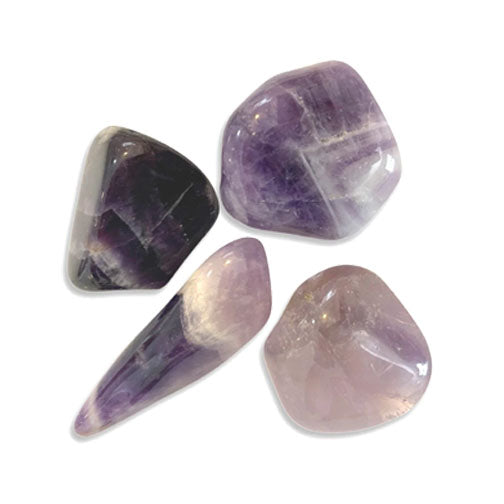Amethyst Tumbled Stone
