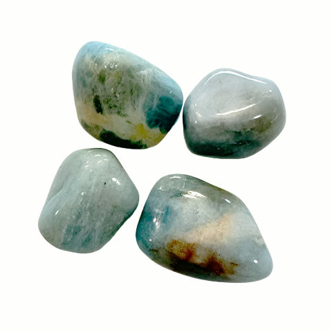 Aquamarine Tumbled Stone