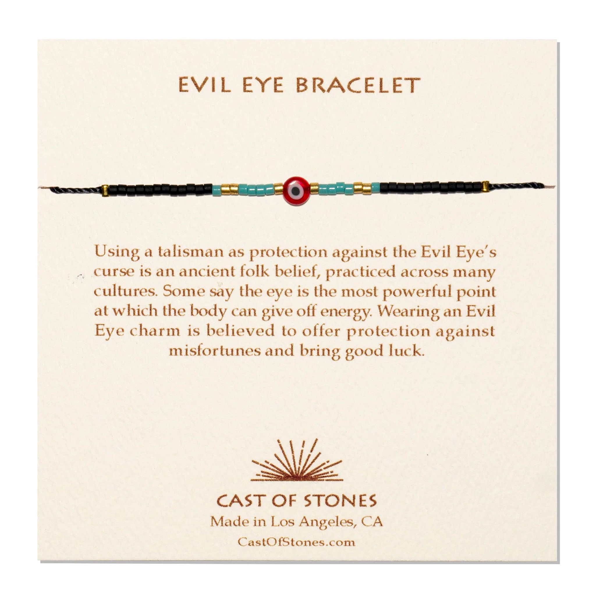 Buy Black Evil Eye Bracelet for Men Women Unisex String Bracelet Online in  India - Etsy