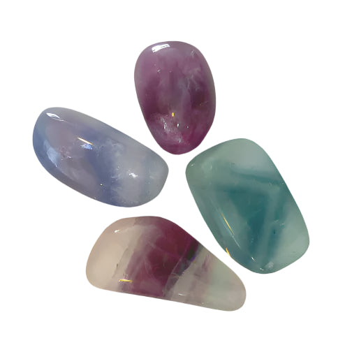 Fluorite Tumbled Stone