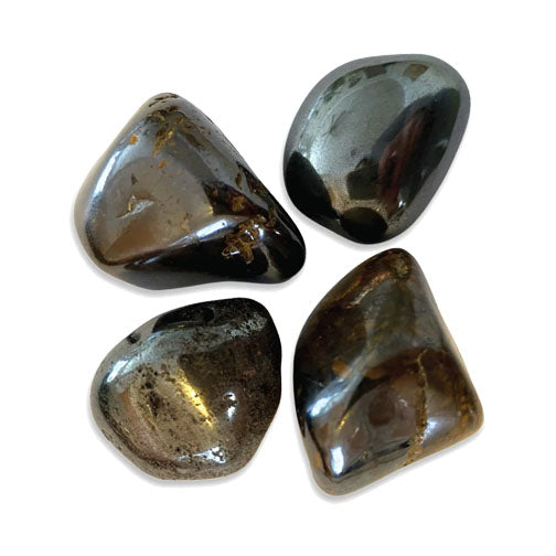 Hematite Tumbled Stone