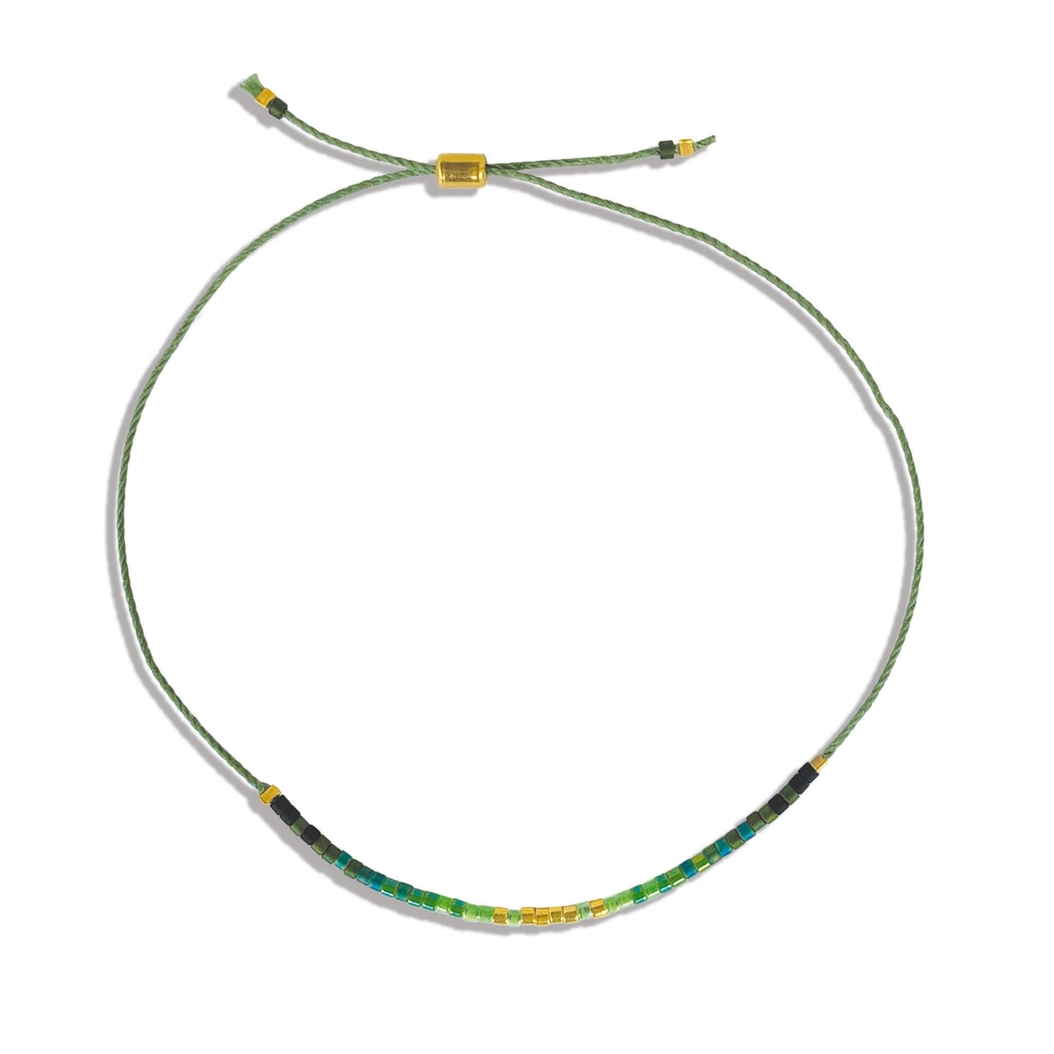 Intention Bracelet - Radiant Green