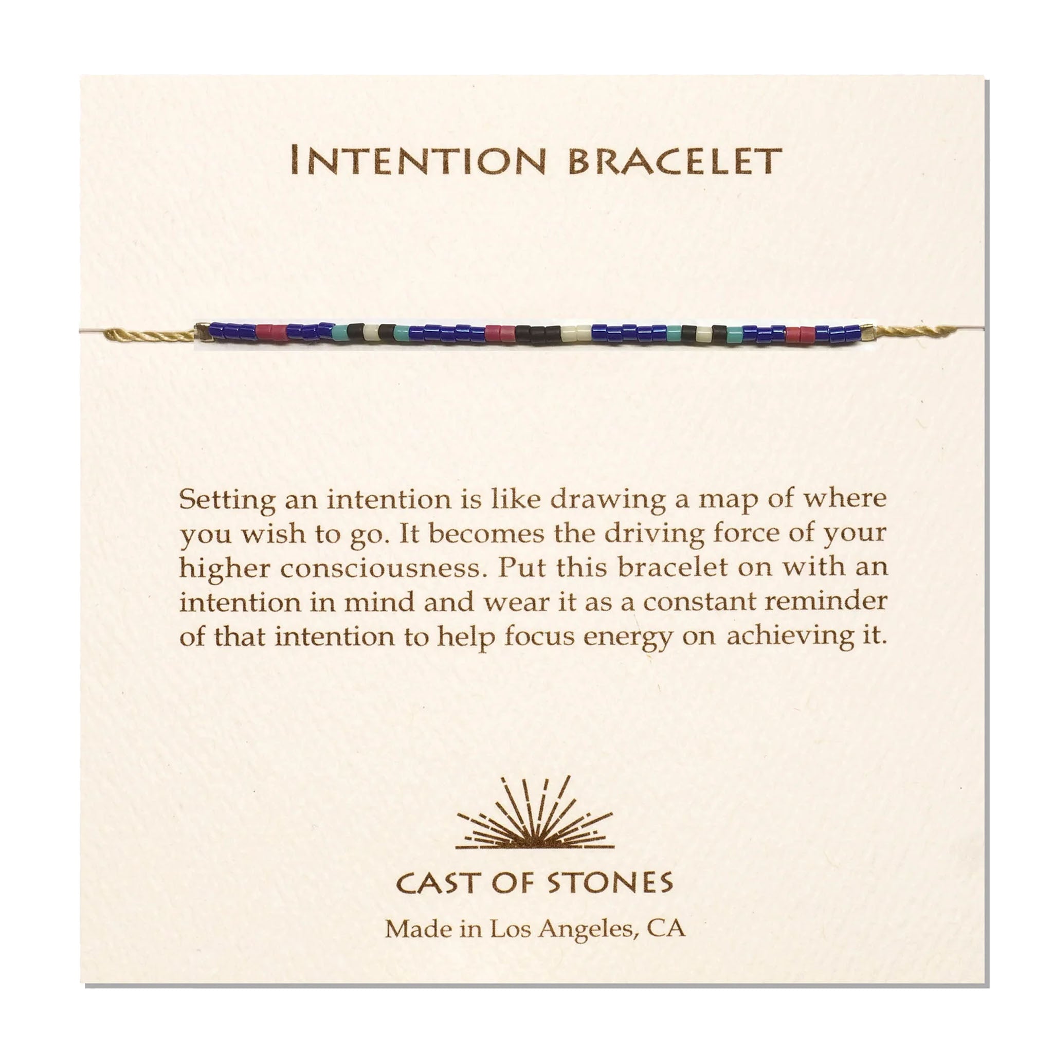 Intention Bracelet - Bright Tribal