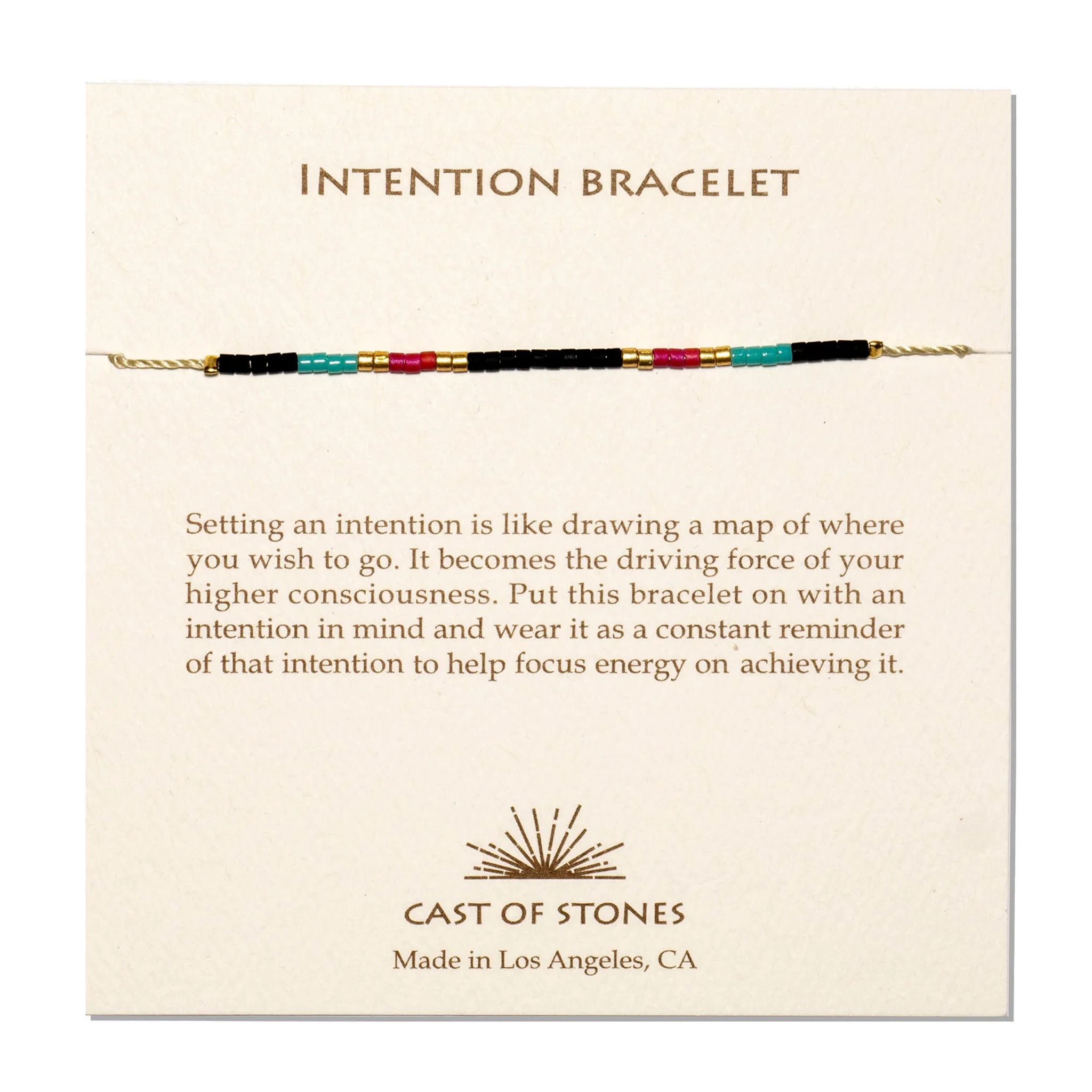 Intention Bracelet - Multi Color