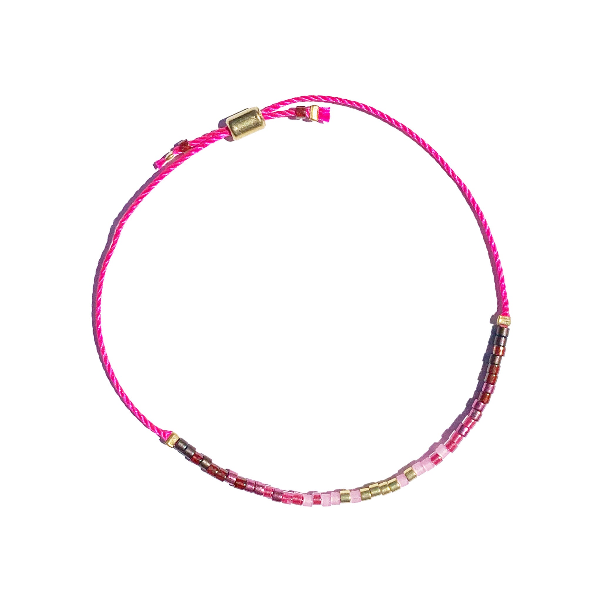 Intention Bracelet - Radiant Pink