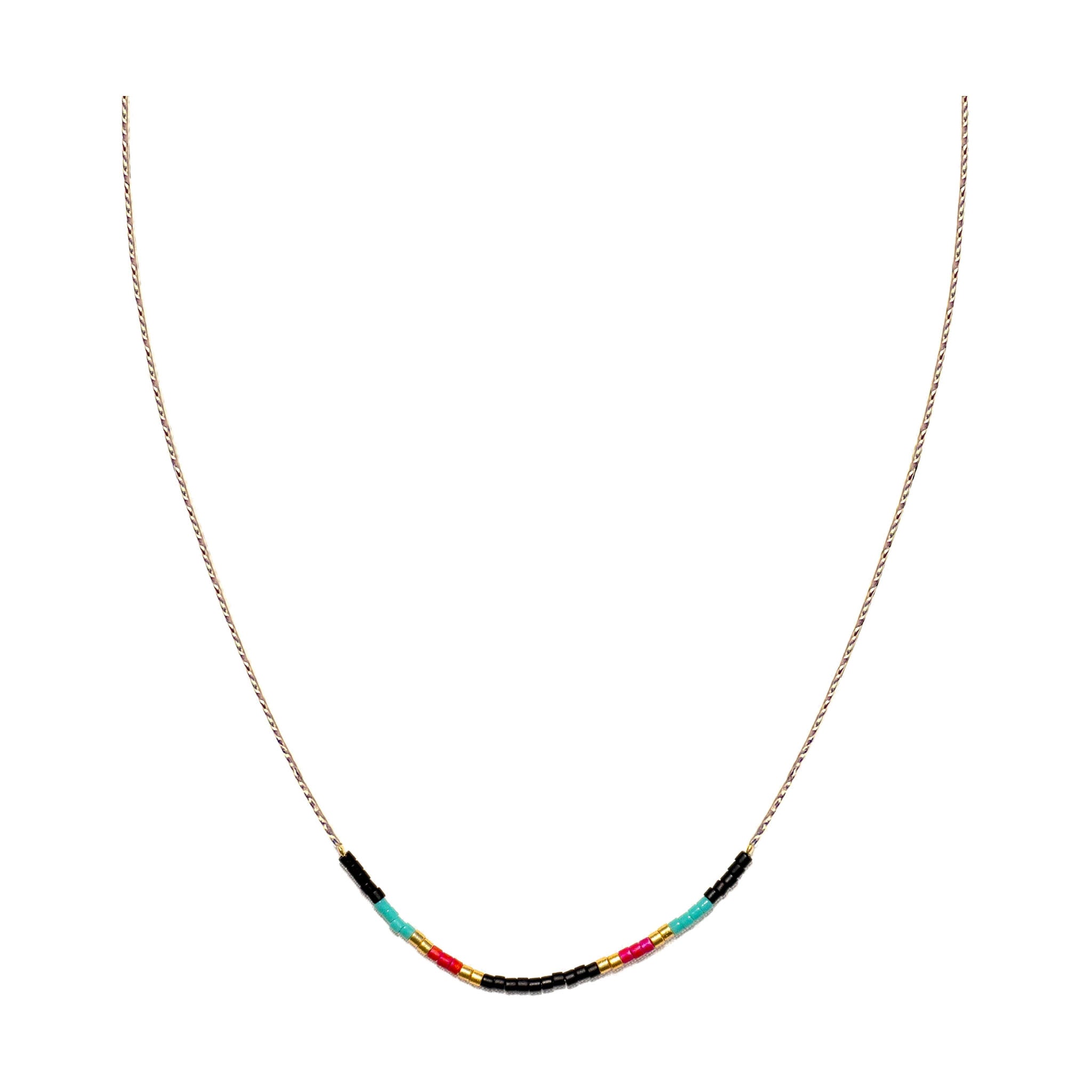 Intention Necklace - Multi Color
