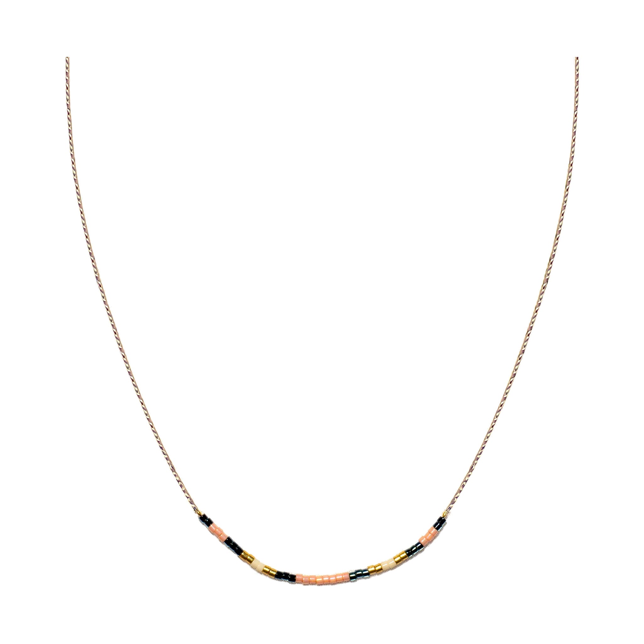 Intention Necklace - Sweet Peach
