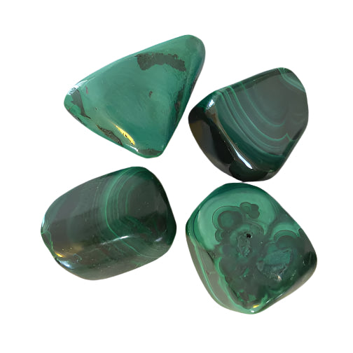 Malachite Tumbled Stone